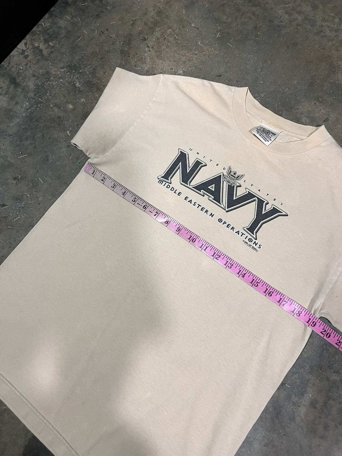 Other Crazy Design United States Navy Unleashed Afghan T shirt Size US M / EU 48-50 / 2 - 4 Thumbnail