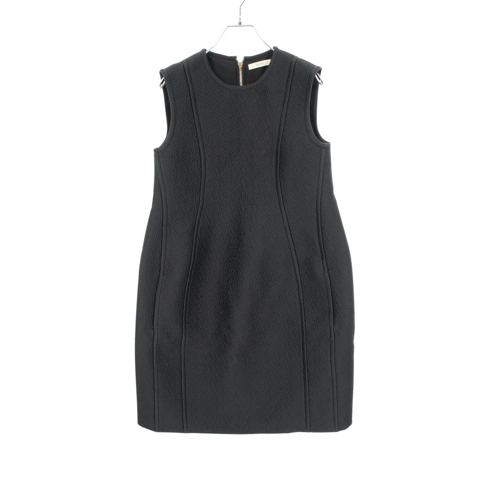Celine Celine CELINE Wool Dress Textile Dresses DUTY FREE for USA Size ONE SIZE - 1 Thumbnail
