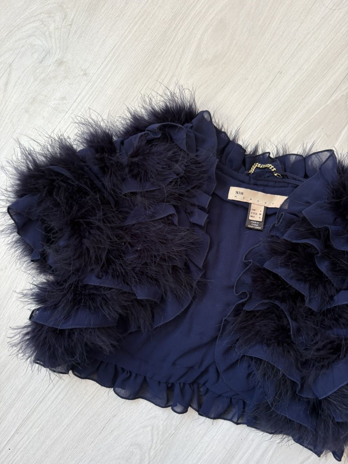 Vintage y2k bolero Size L / US 10 / IT 46 - 5 Thumbnail