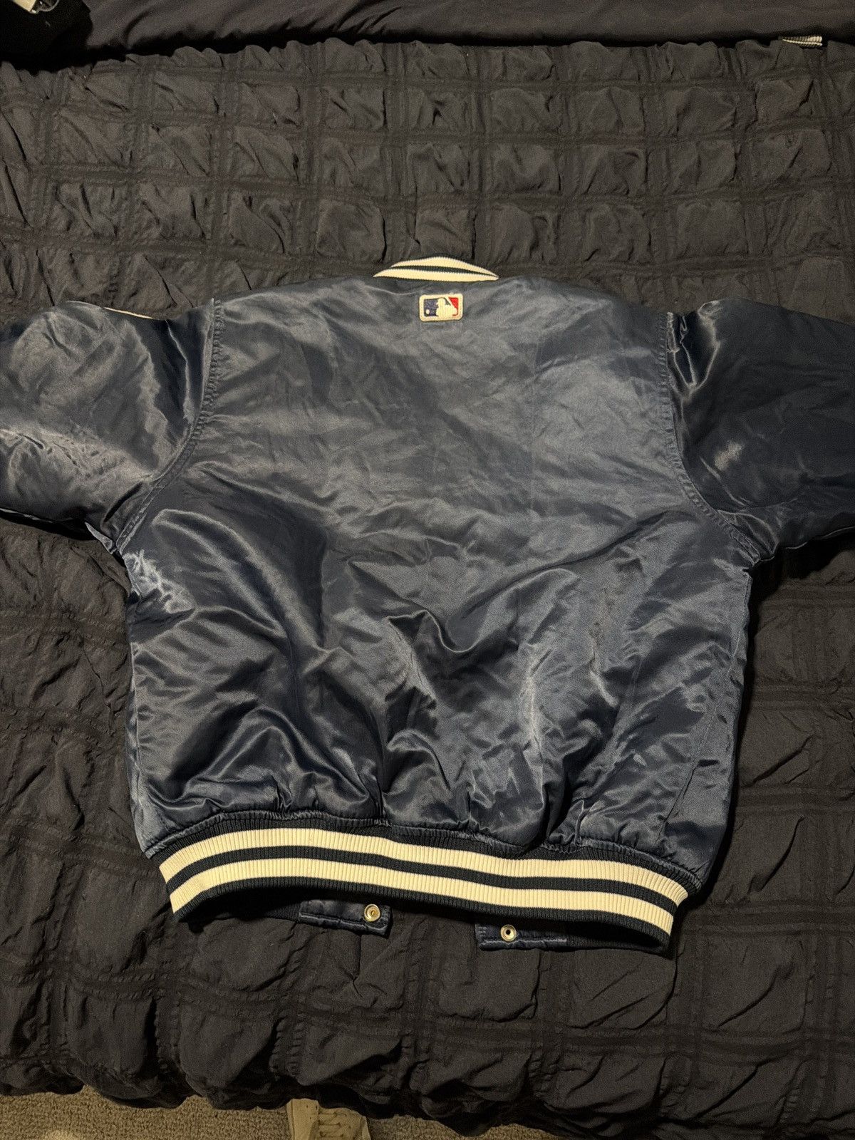 MLB Yankees Bomber says Large fits small Size US S / EU 44-46 / 1 - 1 Thumbnail