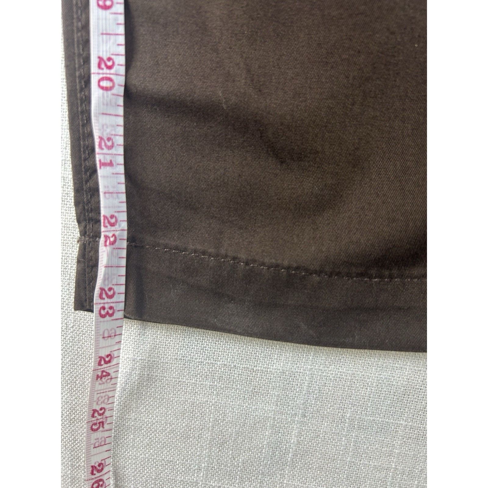 Charter Club Charter Club Classic Straight Cropped Capri Pants Sz 8 Brown Size 30" / US 8 / IT 44 - 4 Thumbnail