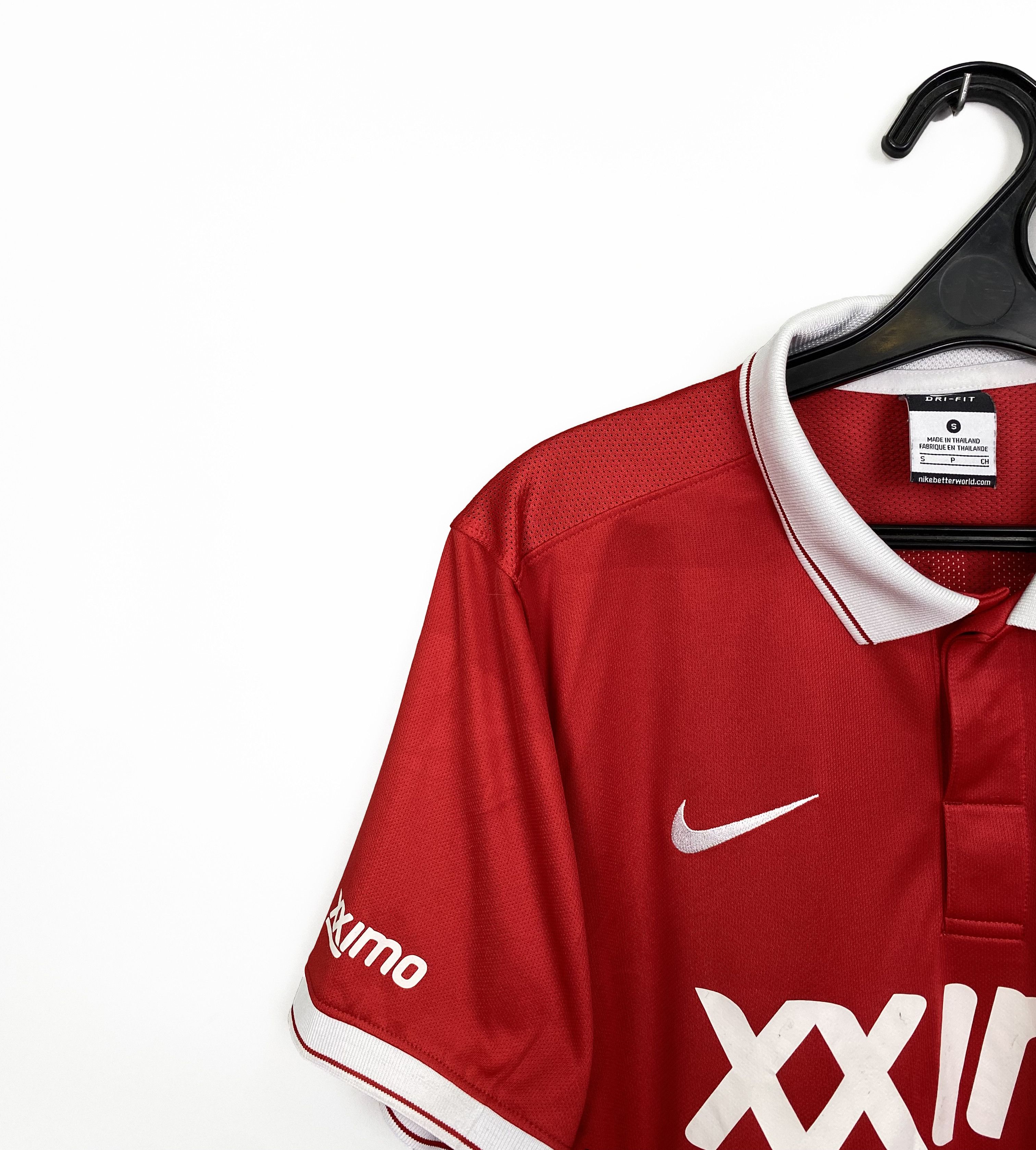 Nike FC TWENTE 2014/15 Home NIKE Football Soccer Jersey Kit Size US S / EU 44-46 / 1 - 3 Thumbnail