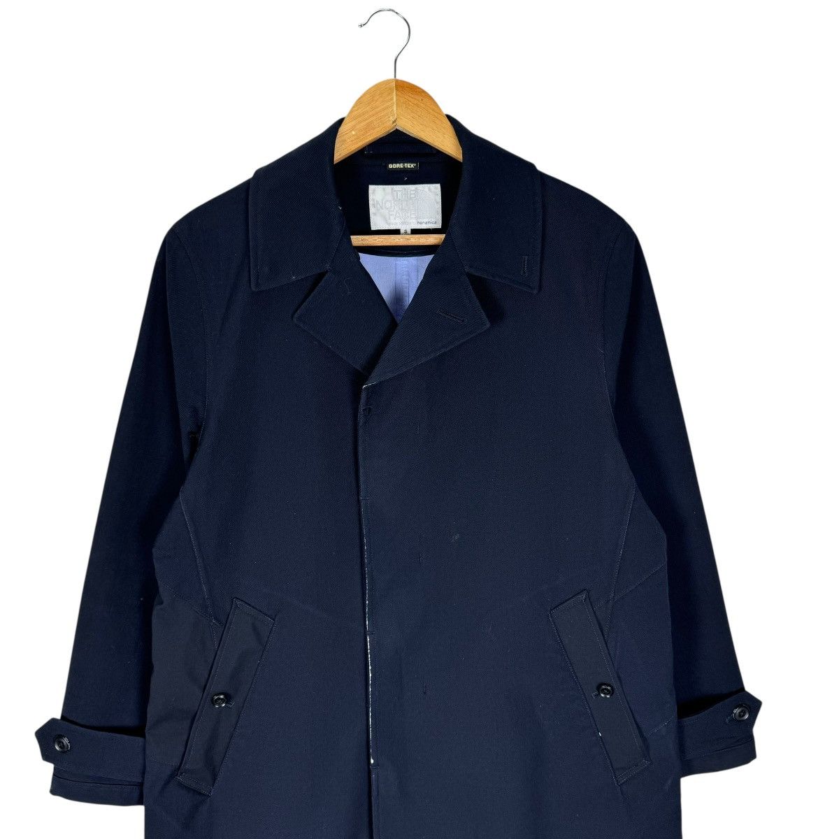 Nanamica 🌟NORTH FACE X NANAMICA GORETEX LONG JACKET Size US S / EU 44-46 / 1 - 2 Thumbnail