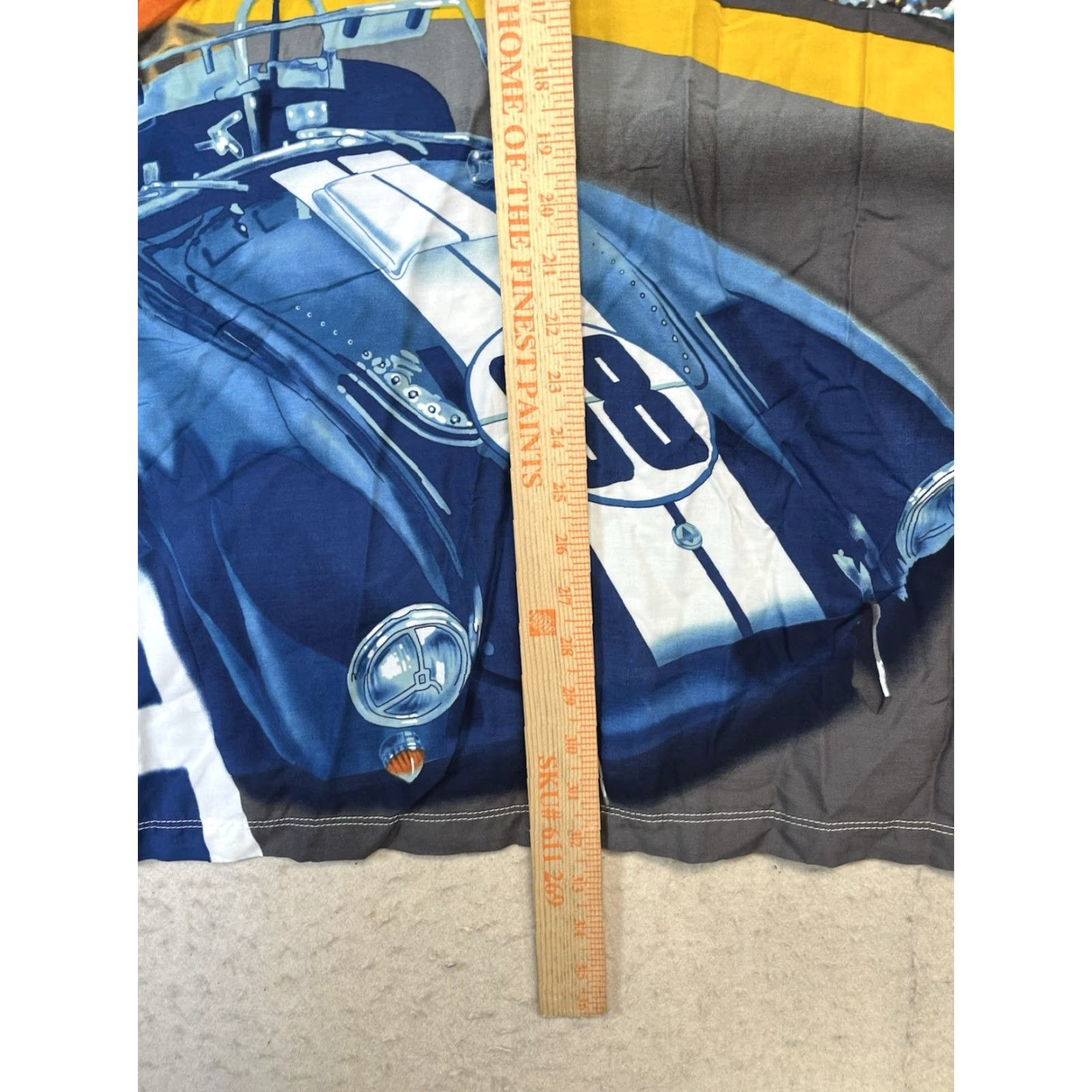 Vintage VINTAGE Carroll Shelby's Store Shirt Button-Up Blue Cobra 427 S/C Graphic Print 2XL 3XL Size US XXL / EU 58 / 5 - 4 Thumbnail