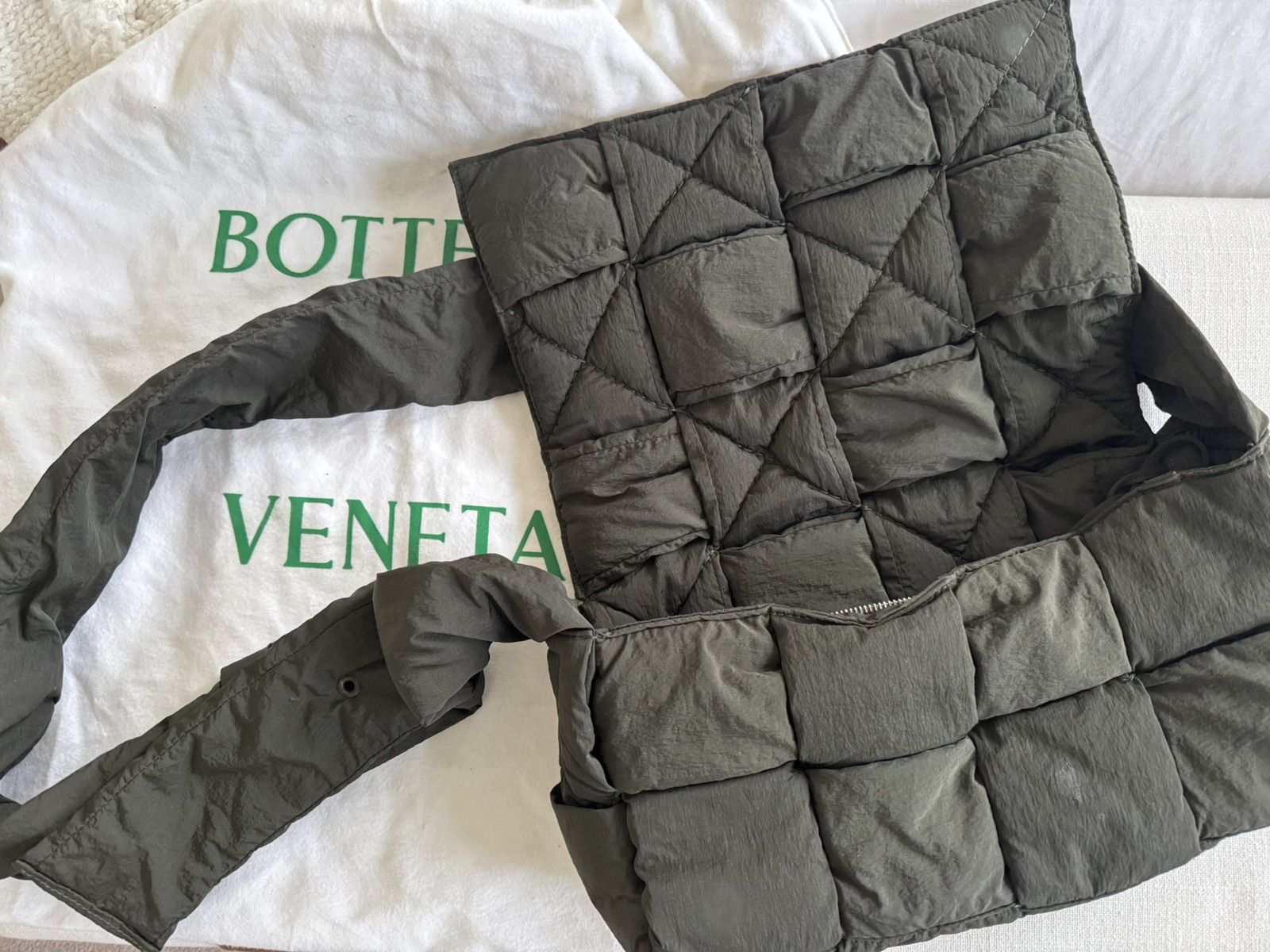 Bottega Veneta Bottega Veneta Padded Tech Cassette Size ONE SIZE - 5 Thumbnail