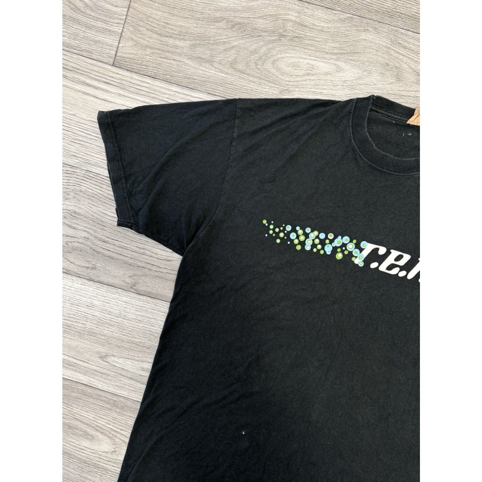 Vintage VINTAGE R.E.M. 2005 European Tour T-Shirt XL Black Band Concert Tee Shirt Unbranded Unisex Adults Short Sleeve Mens Womens Size US XL / EU 56 / 4 - 5 Thumbnail