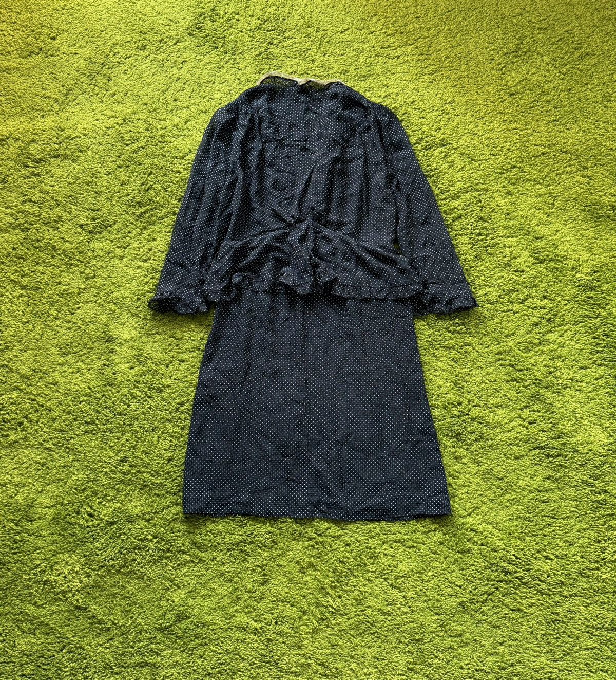 Burberry × Designer Burberry polka dot silk dress Size M / US 6-8 / IT 42-44 - 6 Thumbnail