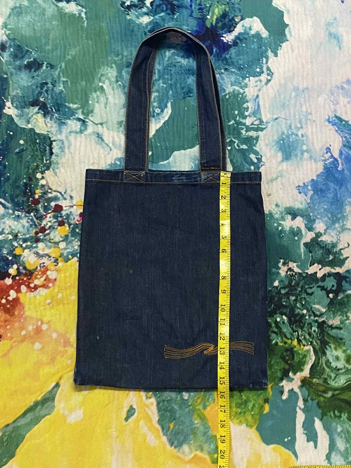 Denim & Co. × Nudie Jeans Shoping bag Nudie jeans Size ONE SIZE - 4 Thumbnail