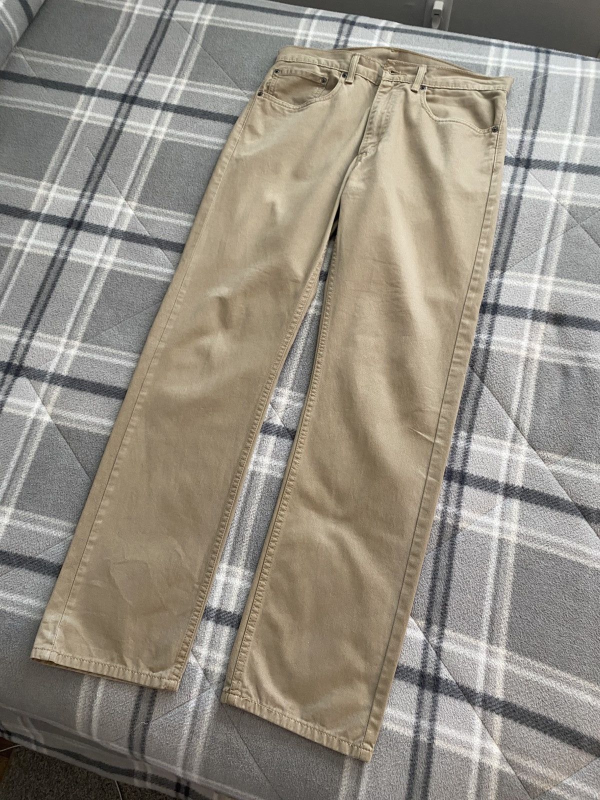 Levi's Levi’s 505 Regular Fit Pants Size US 34 / EU 50 - 2 Thumbnail