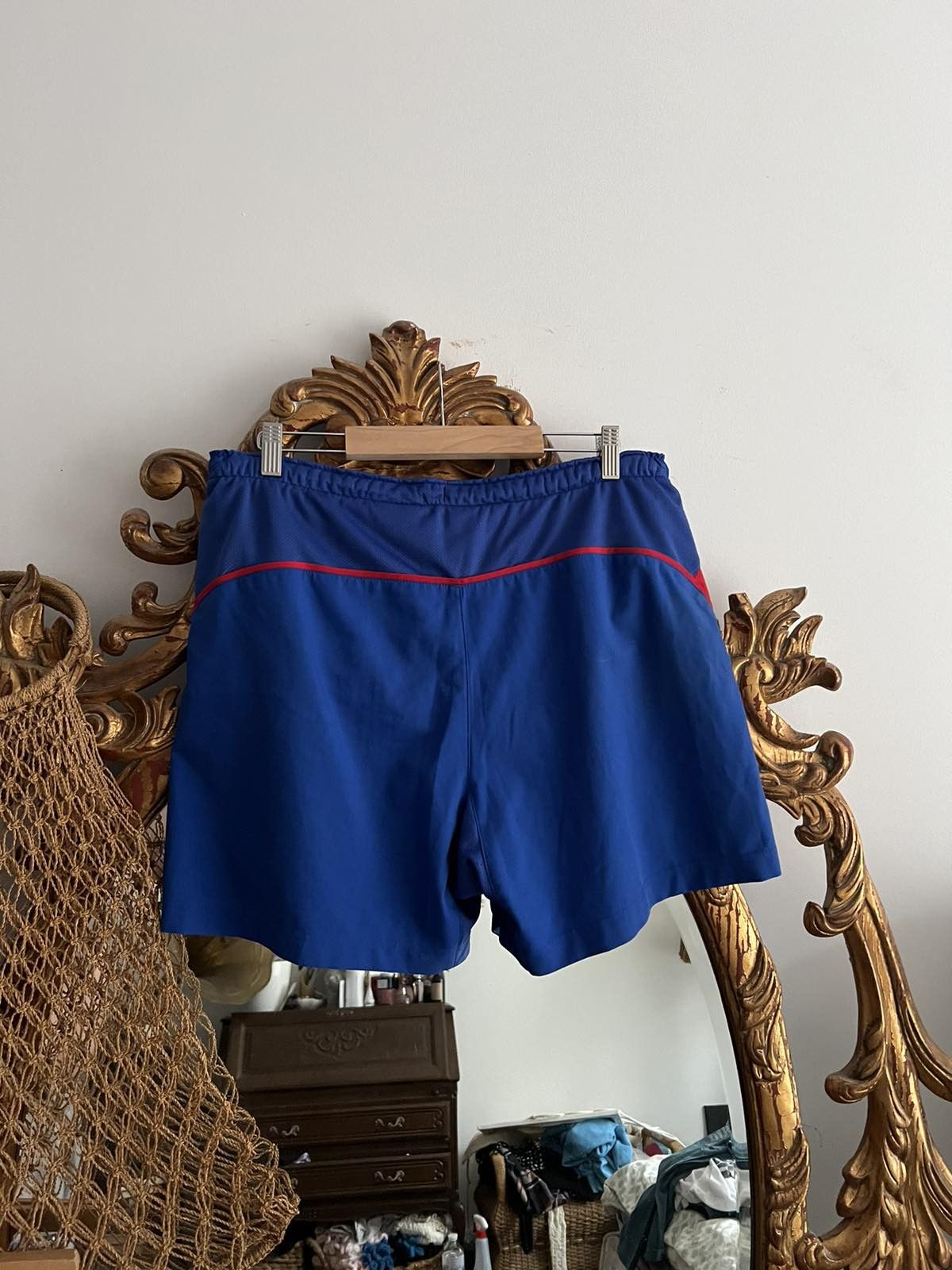 Nike FC Basel Home Switzerland Football Soccer Shorts Nike Size US 34 / EU 50 - 2 Thumbnail