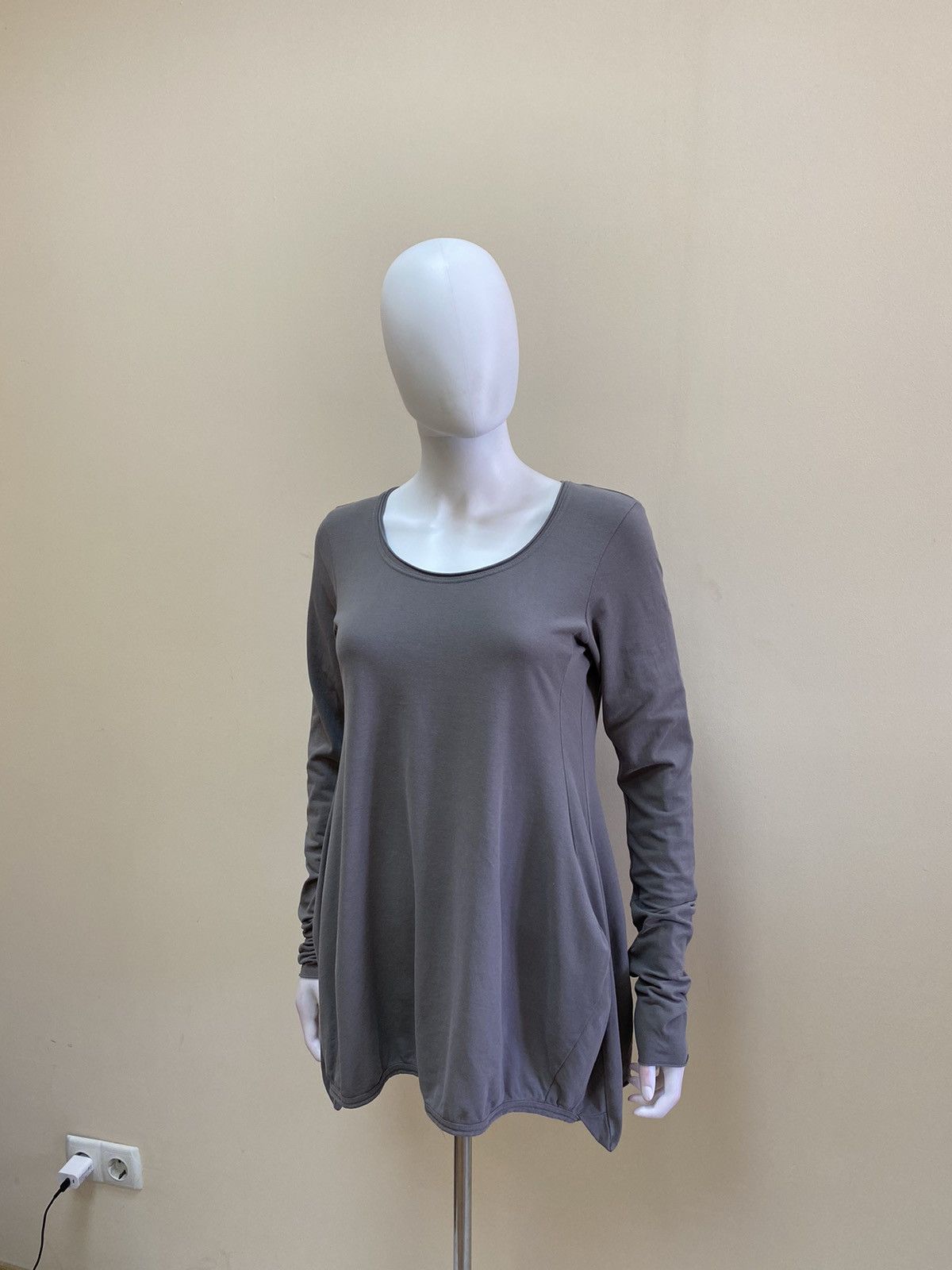Rundholz Rundholz Black Label Womens Grey Long Sleeve Top Size S-M Size S / US 4 / IT 40 - 2 Thumbnail
