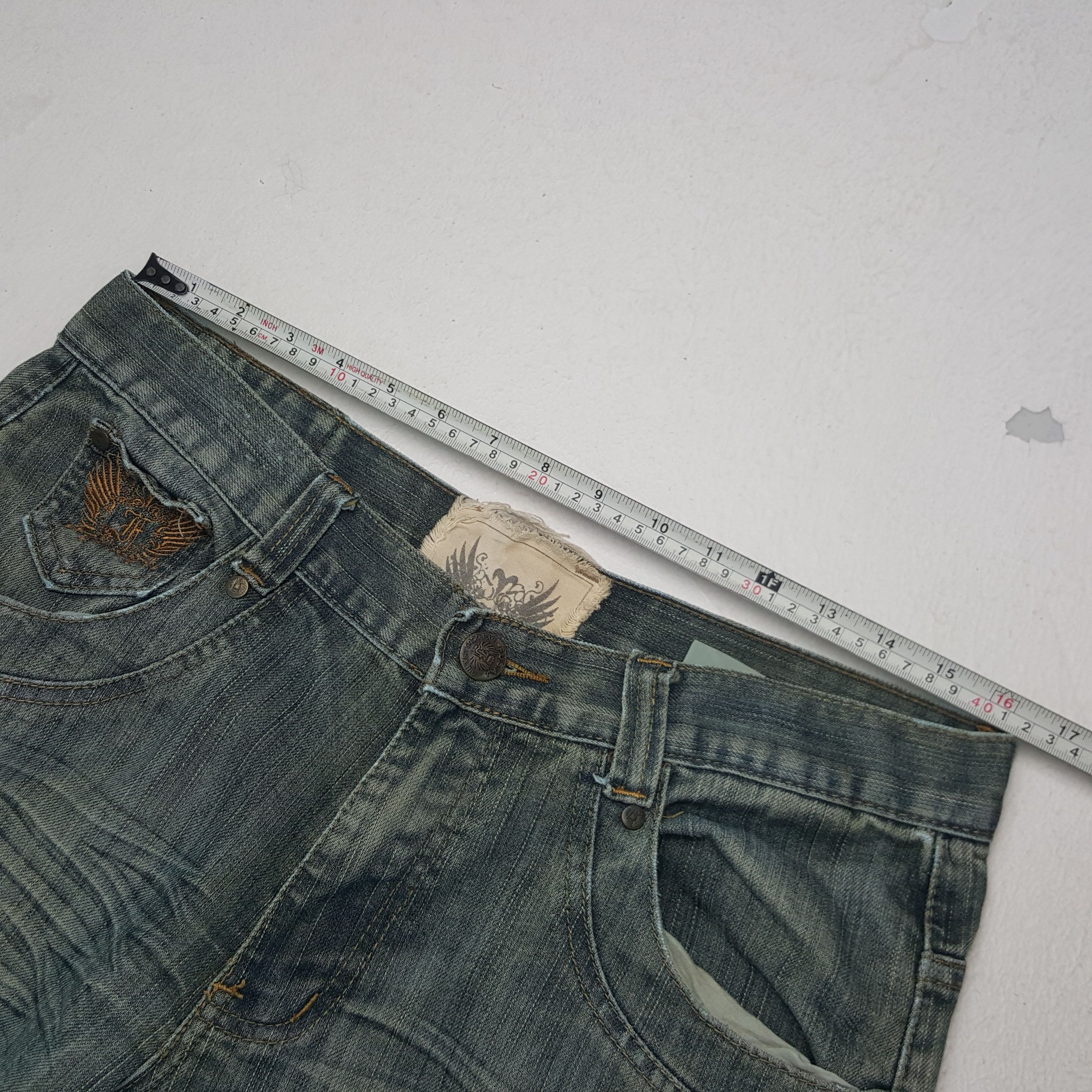 Designer × Vintage Vintage Focus USA Designer Denim Jeans Size US 32 / EU 48 - 7 Thumbnail