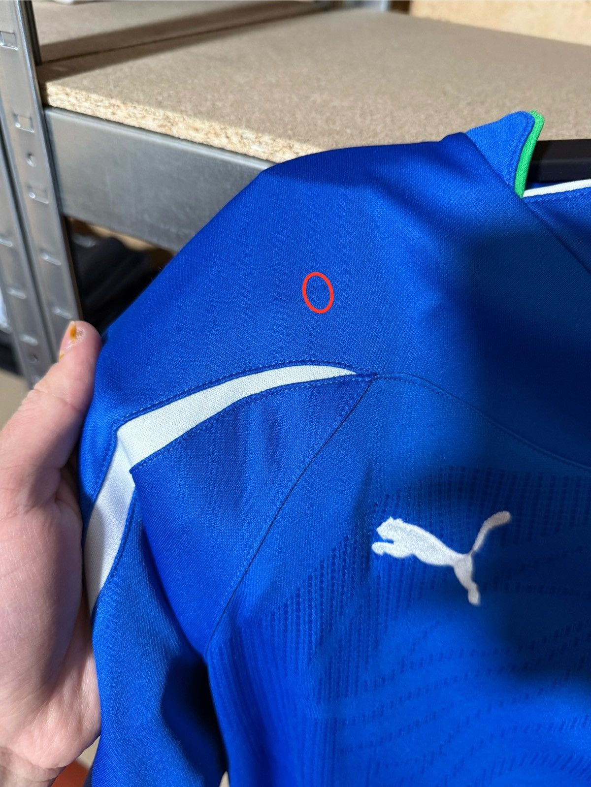 Puma × Vintage Vintage Puma Italy 2010 Home Football Soccer Jersey Size US M / EU 48-50 / 2 - 15 Thumbnail