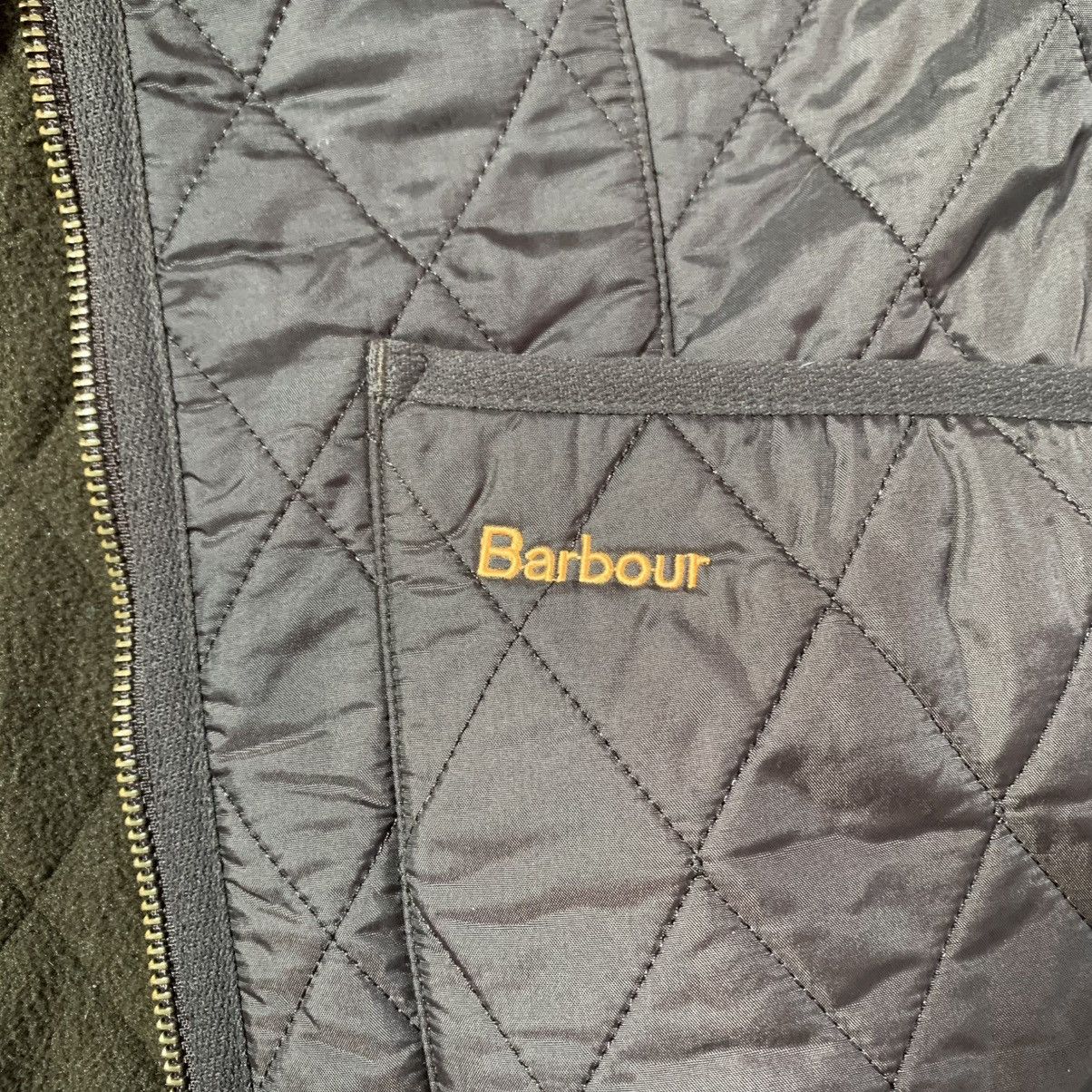 Barbour Barbour Womens Fleece Betty Liner Size S / US 4 / IT 40 - 2 Thumbnail