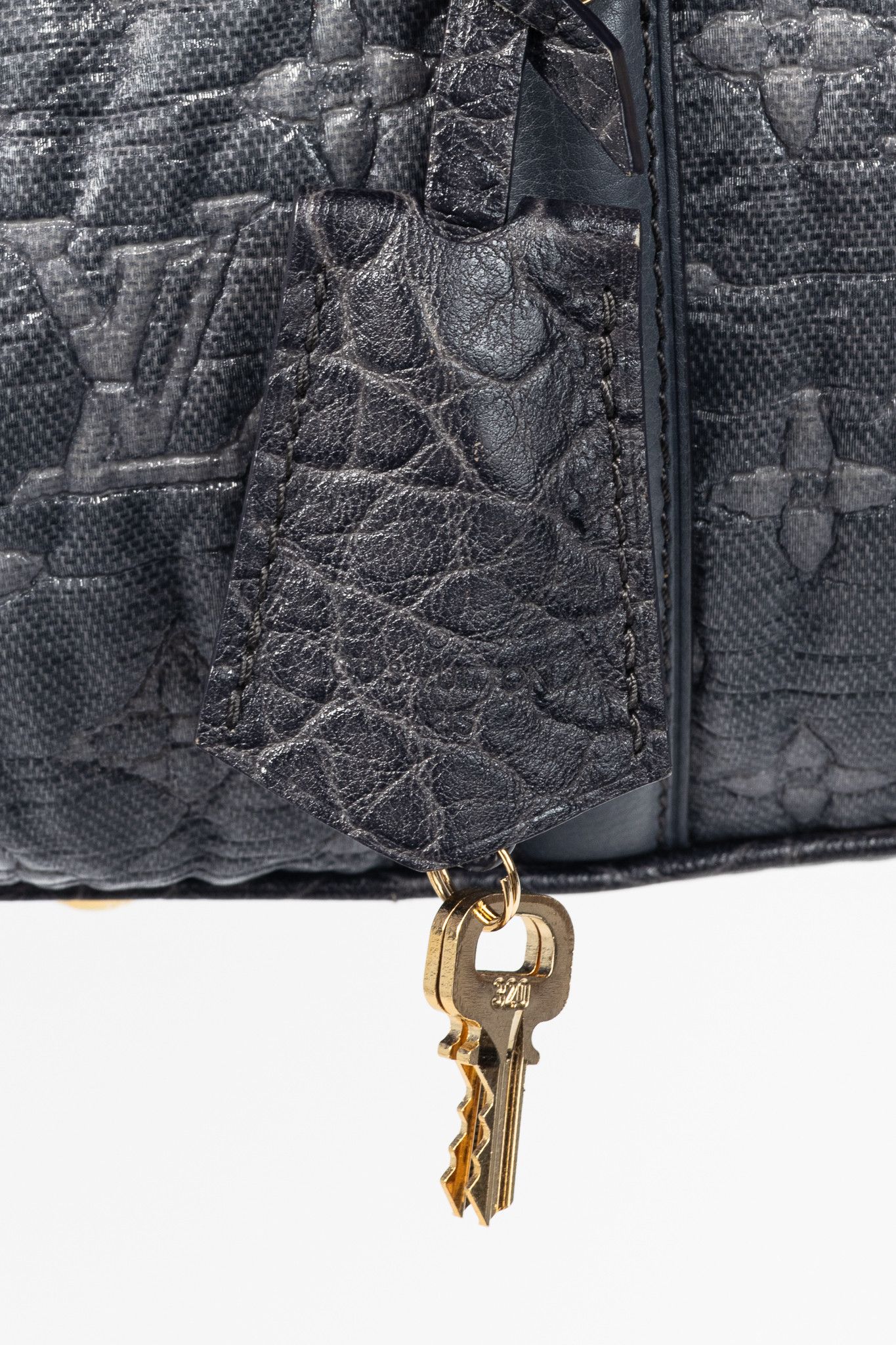 Louis Vuitton Louis Vuitton AW/10 Beaute Gris Monogram Volupte Handbag Size ONE SIZE - 10 Thumbnail