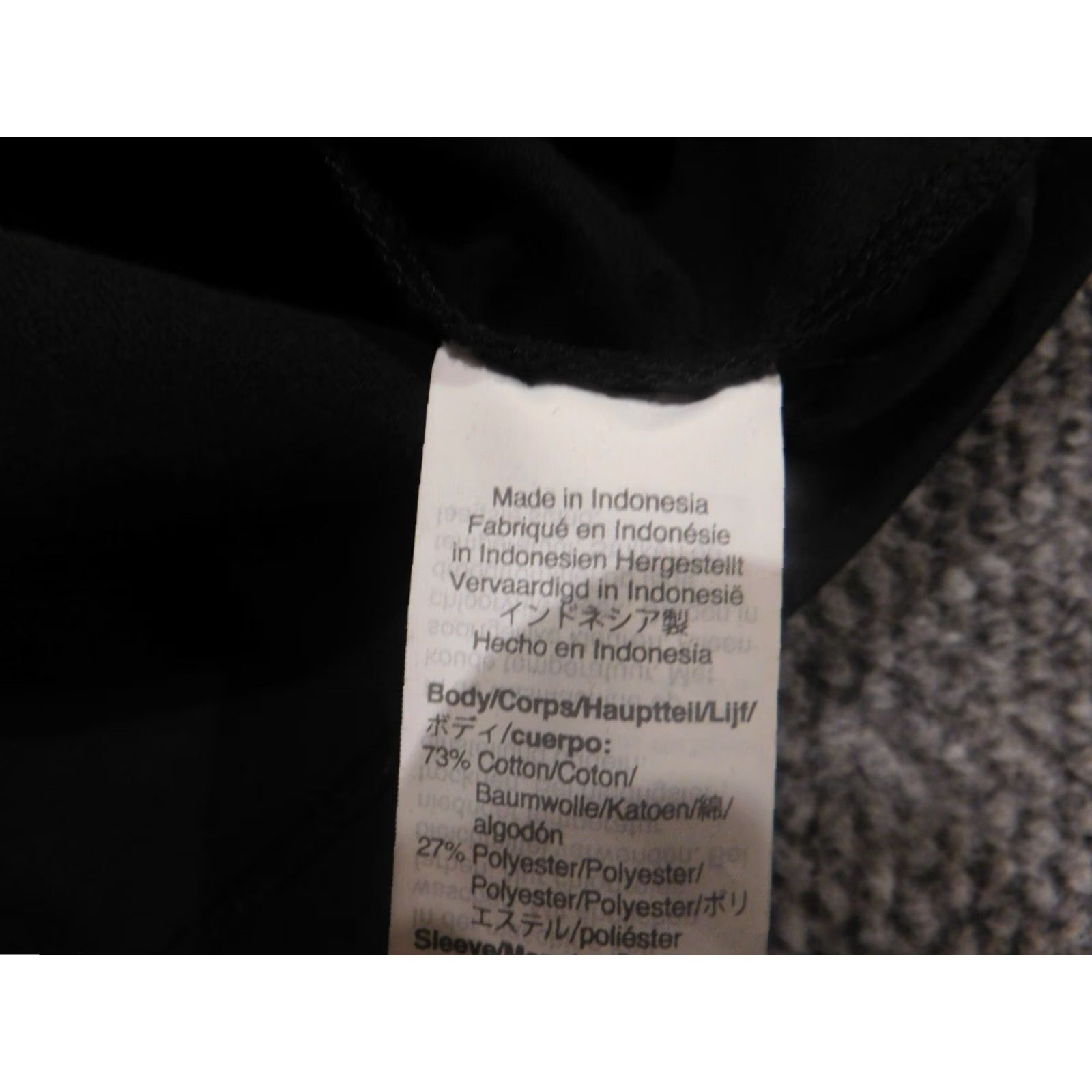 Madewell Madewell Blouse Small Black Crew Neck Pullover Top Stretch Casual Sleeve Cotton Polyester Rayon Ruffle Size S / US 4 / IT 40 - 6 Thumbnail