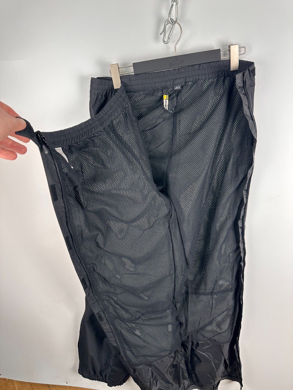 SALEWA Salewa Outdoor Black Ski Power Tex Pants Size XL Size US 36 / EU 52 - 7 Thumbnail