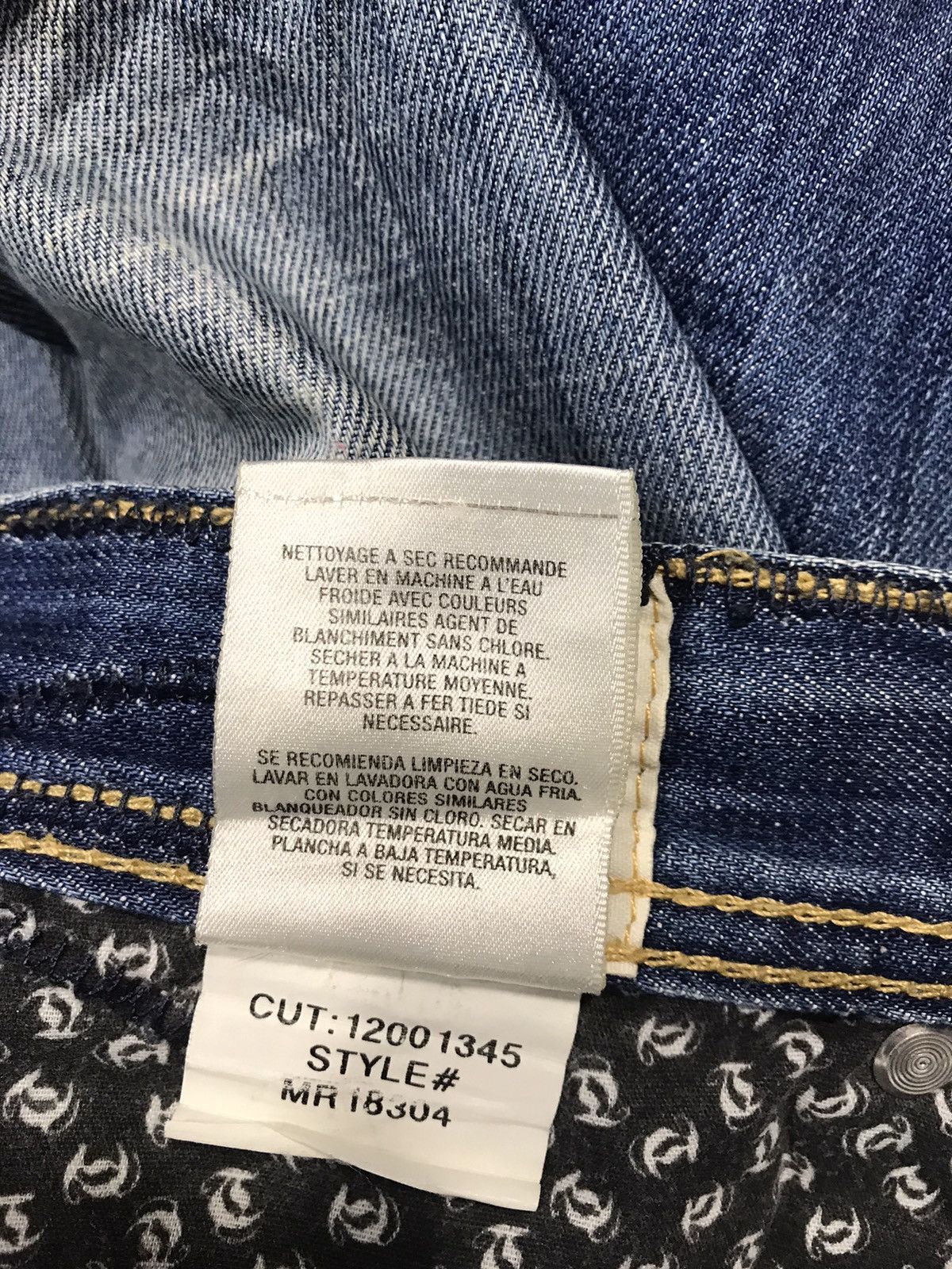 Jimmy Taverniti Taverniti Jeans By Jimny Taverniti Indigo Denim Jean Size US 32 / EU 48 - 12 Thumbnail