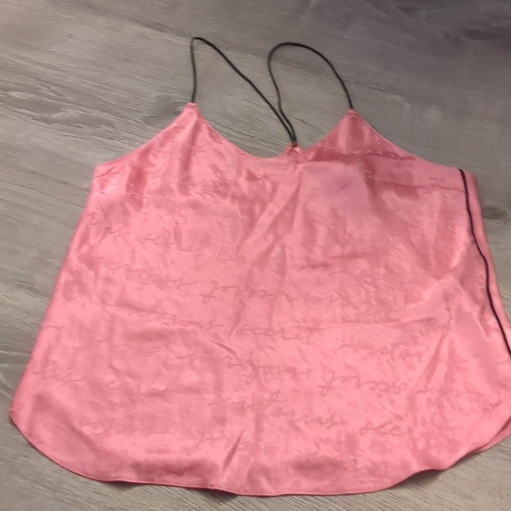 Victoria's Secret Victoria's secret pink cami lingerie top size large Size L / US 10 / IT 46 - 1 Thumbnail