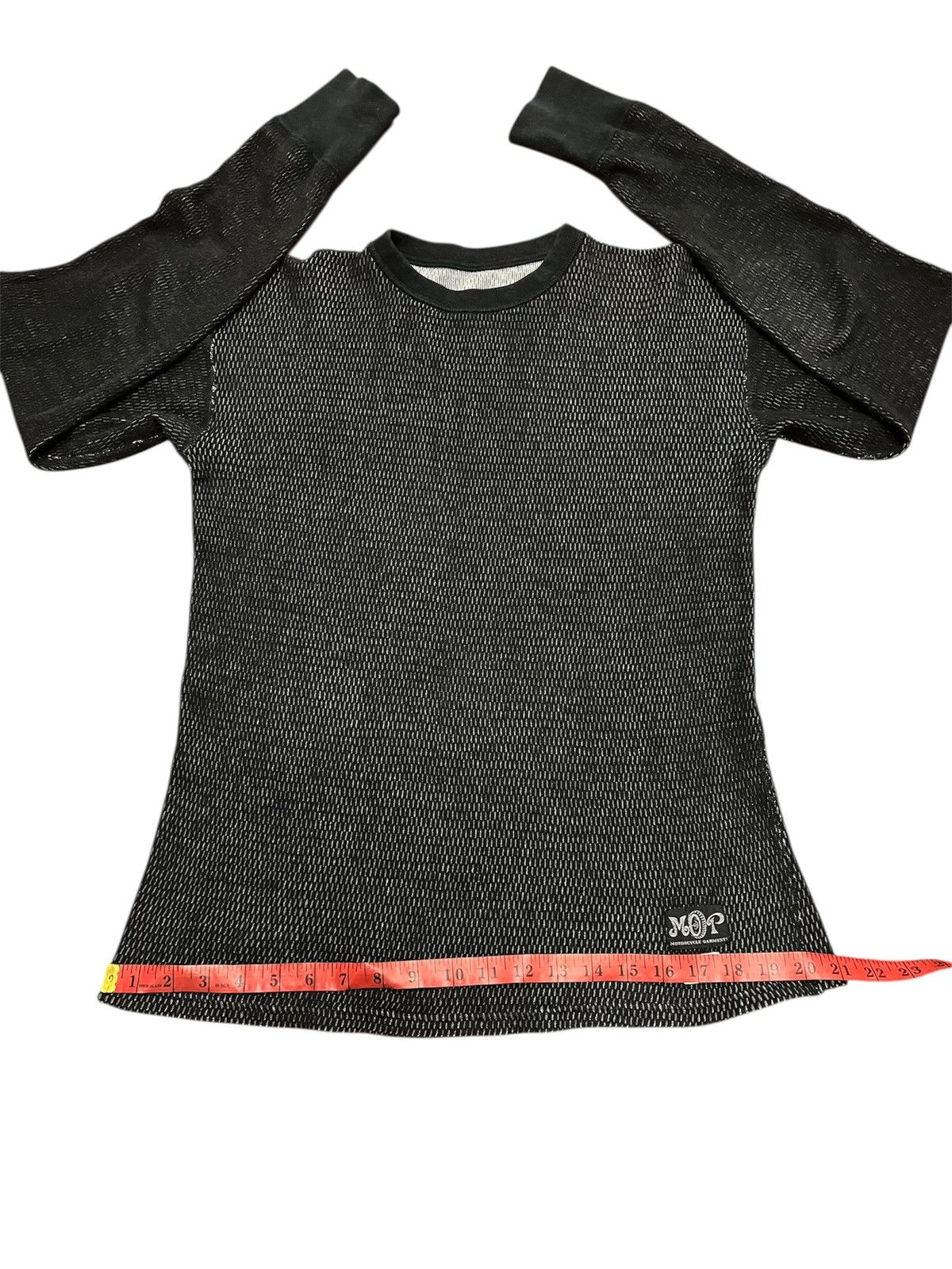 The Flat Head THE FLAT HEAD x MOTORCYCLE GARMENT x THERMAL SHIRT Size US M / EU 48-50 / 2 - 8 Thumbnail