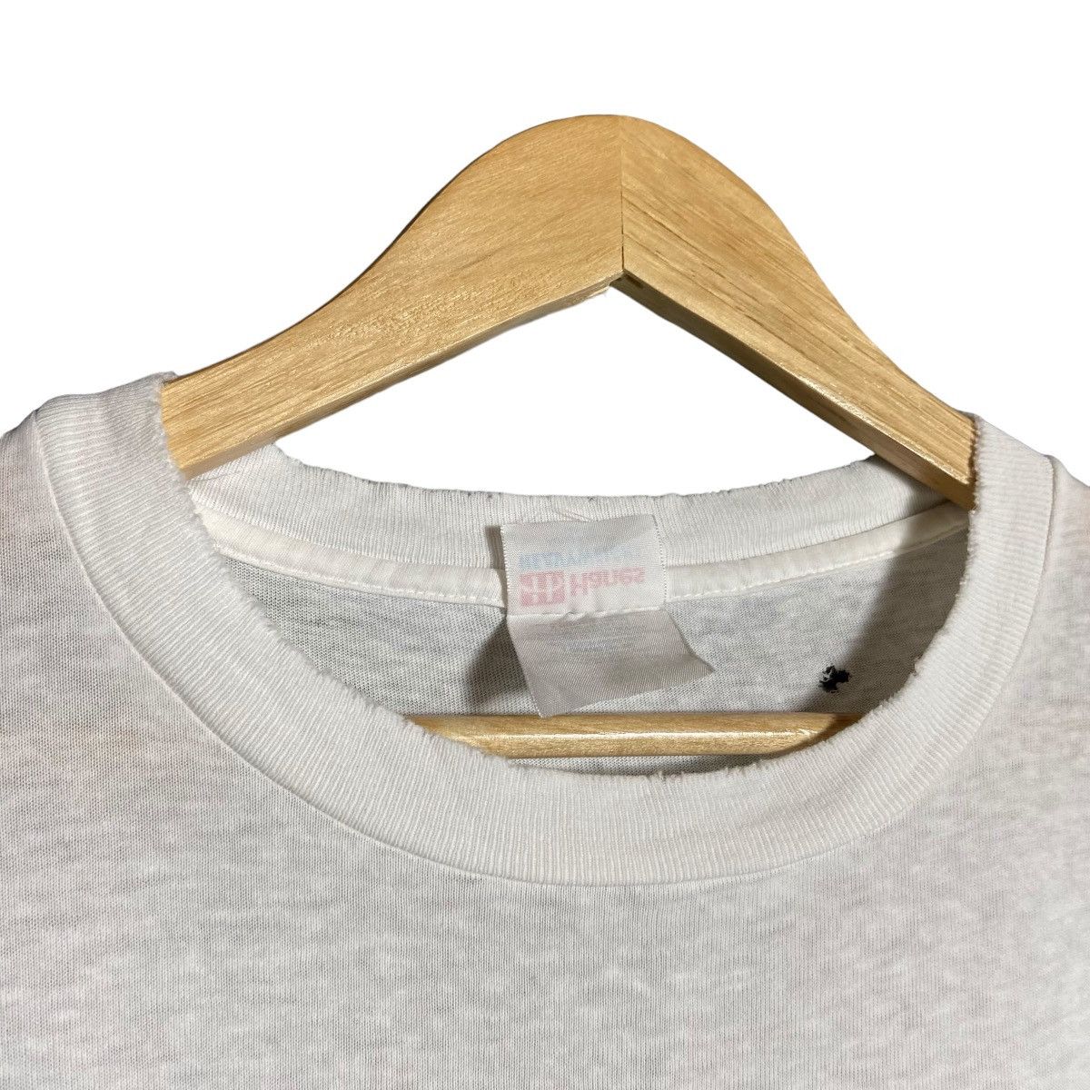 Vintage Vintage 90s Generation X Jesus Christ Distressed T-Shirt Size US XL / EU 56 / 4 - 8 Thumbnail