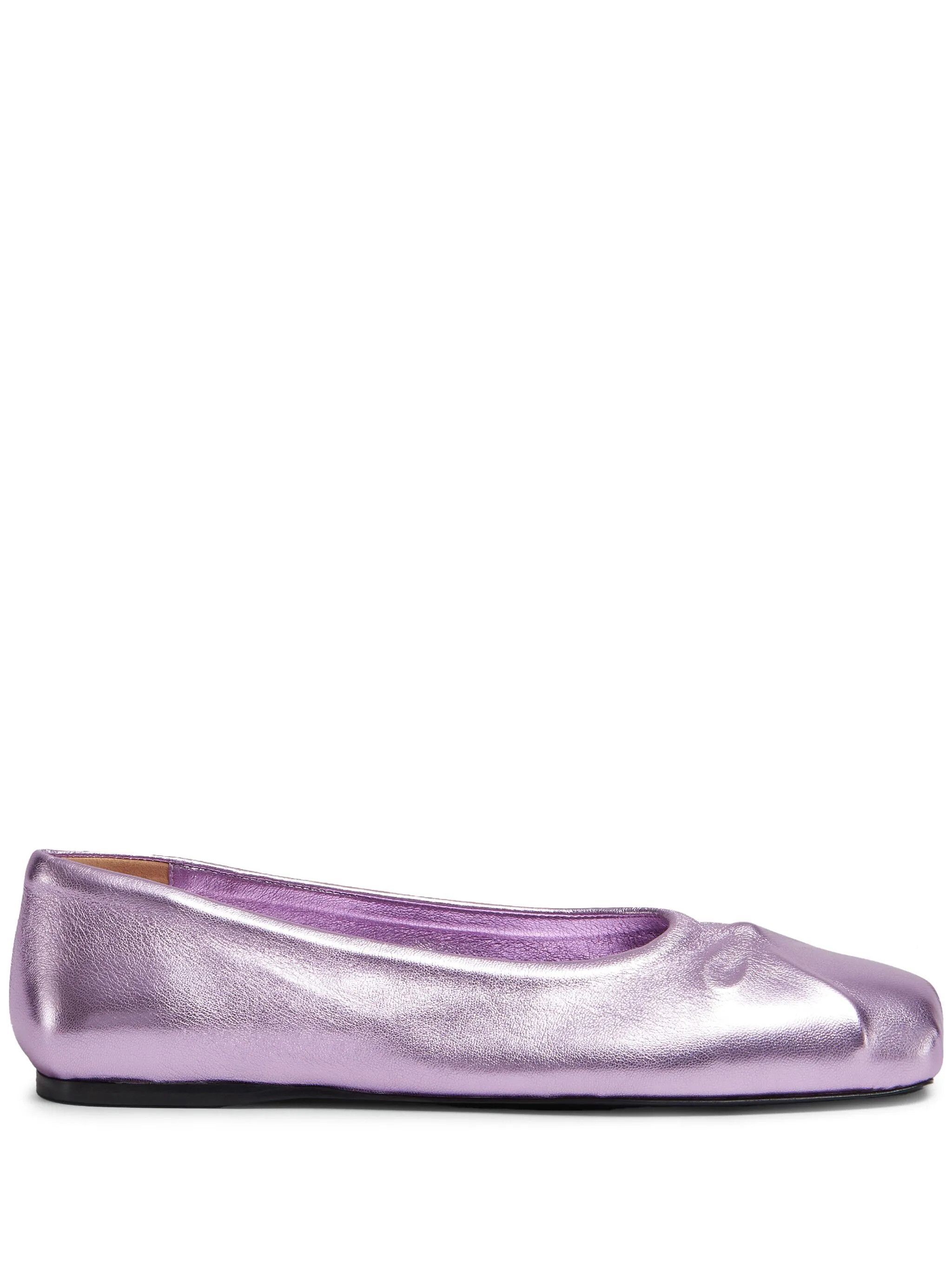 Marni o1w1db10925 Flats in Purple Size US 6 / IT 36 - 1 Thumbnail