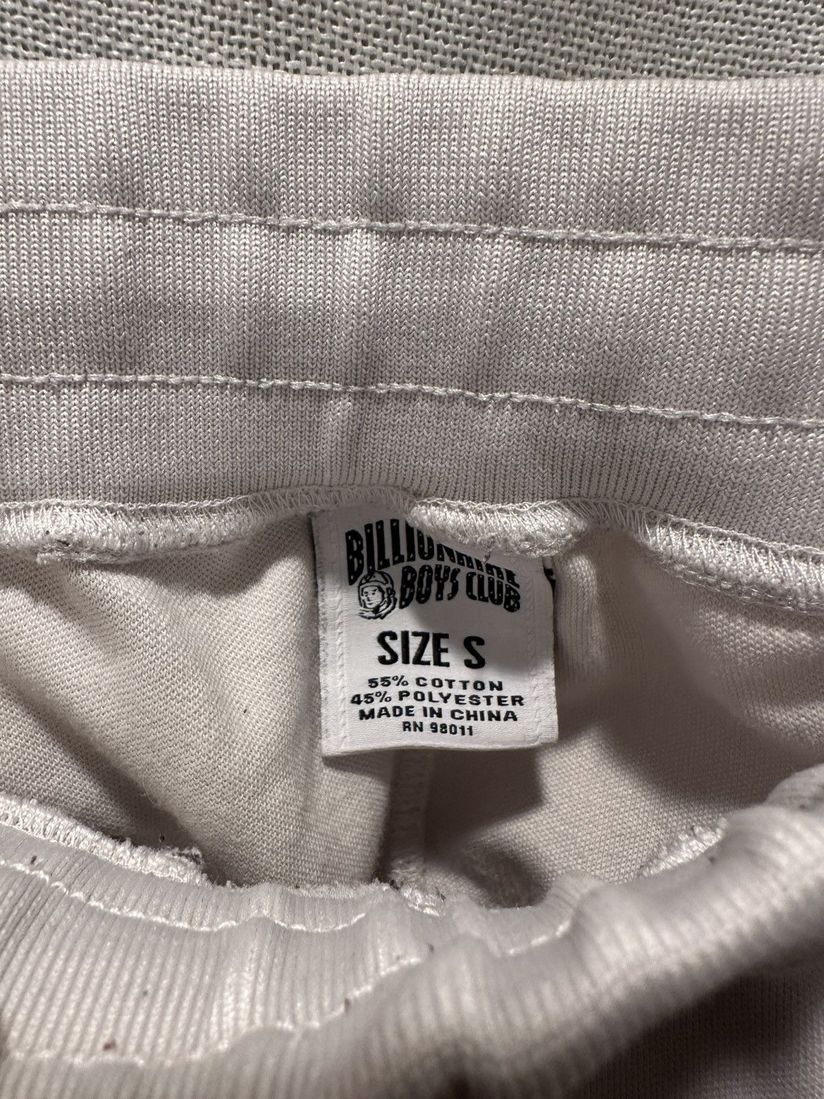 Billionaire Boys Club Billionaire boys club white sweats Size US 29 - 3 Thumbnail