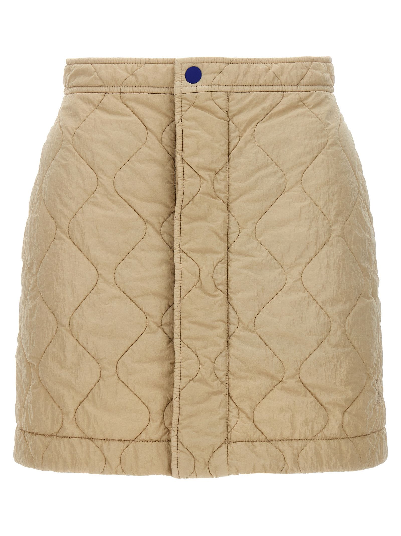 Burberry Quilted Nylon Skirt Size 26" / US 2 / IT 38 - 1 Thumbnail