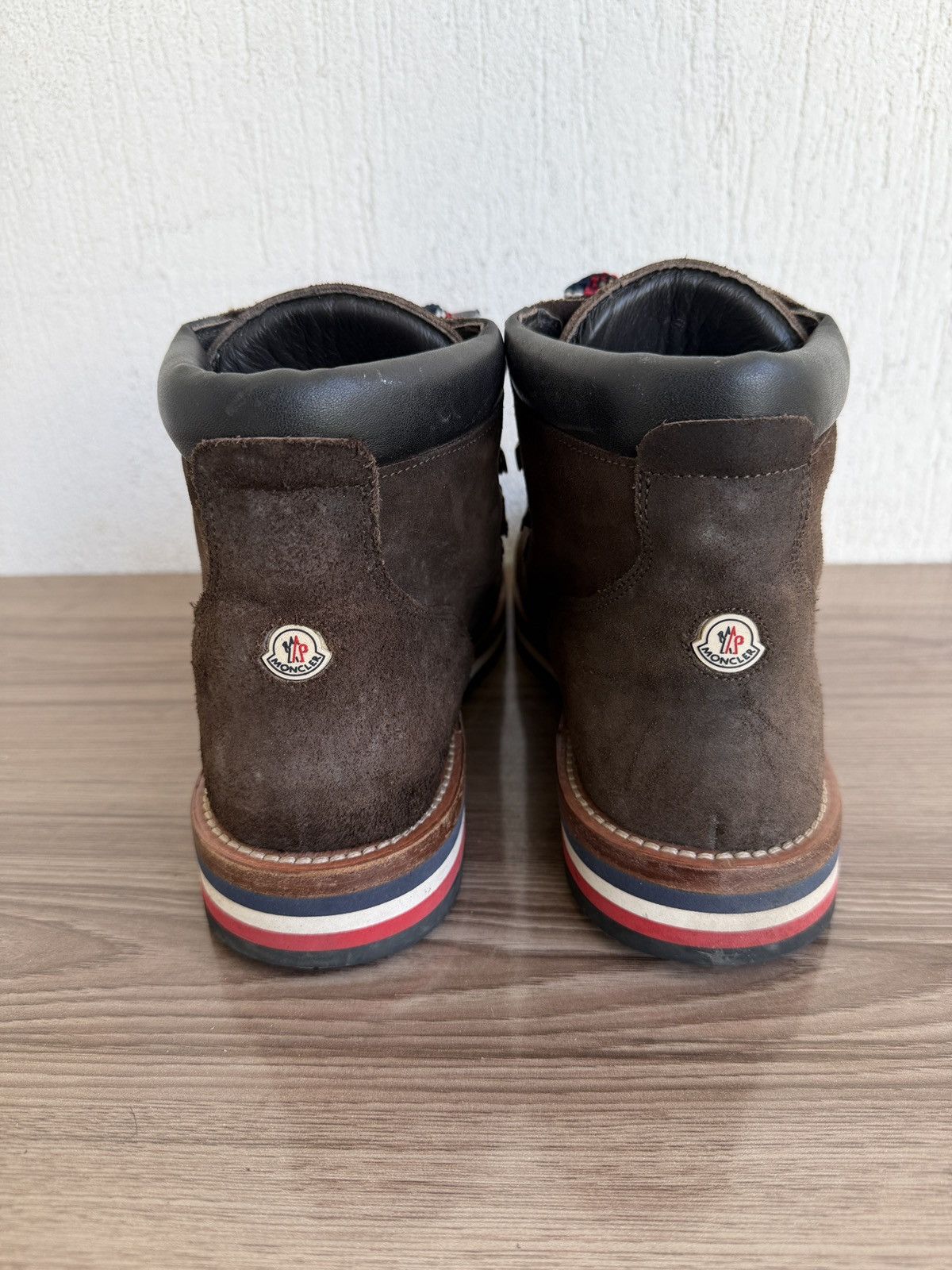 Moncler Peak hiking boots Size US 11 / EU 44 - 21 Thumbnail