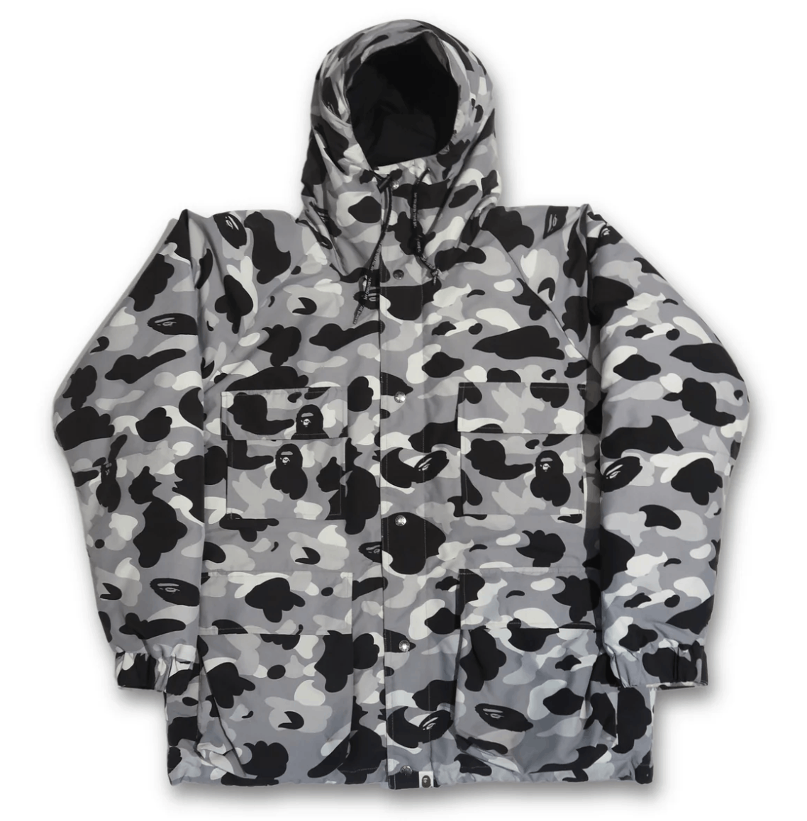 Bape BAPE CAMO SNOWBOARDING DOWN JACKET Size US XL / EU 56 / 4 - 1 Thumbnail