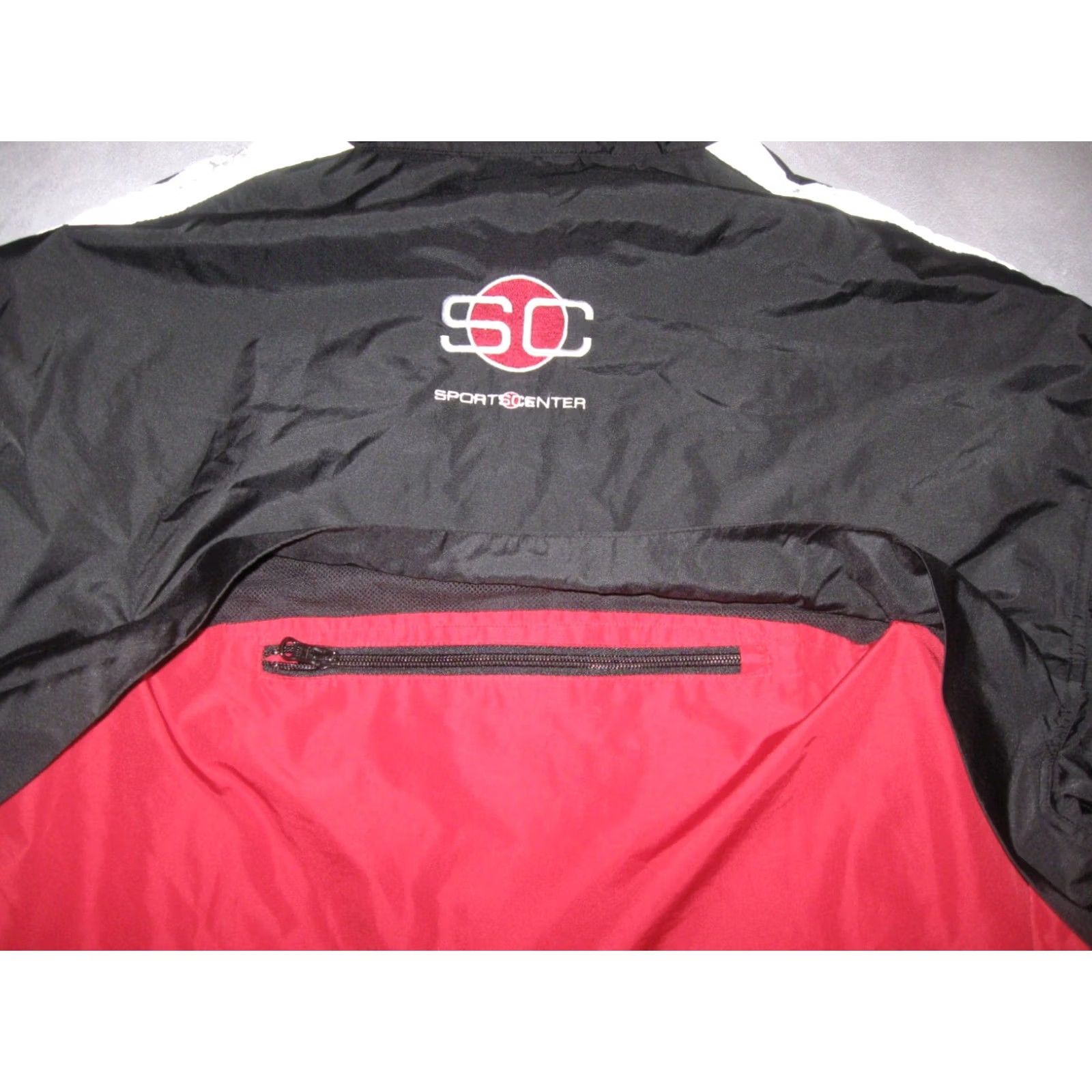 Vintage ESPN SPORTS CENTER 1/4 ZIP PULOVER TRACK JACKET WINDbreaker MEN'S 2XL VTG Size US XXL / EU 58 / 5 - 6 Thumbnail