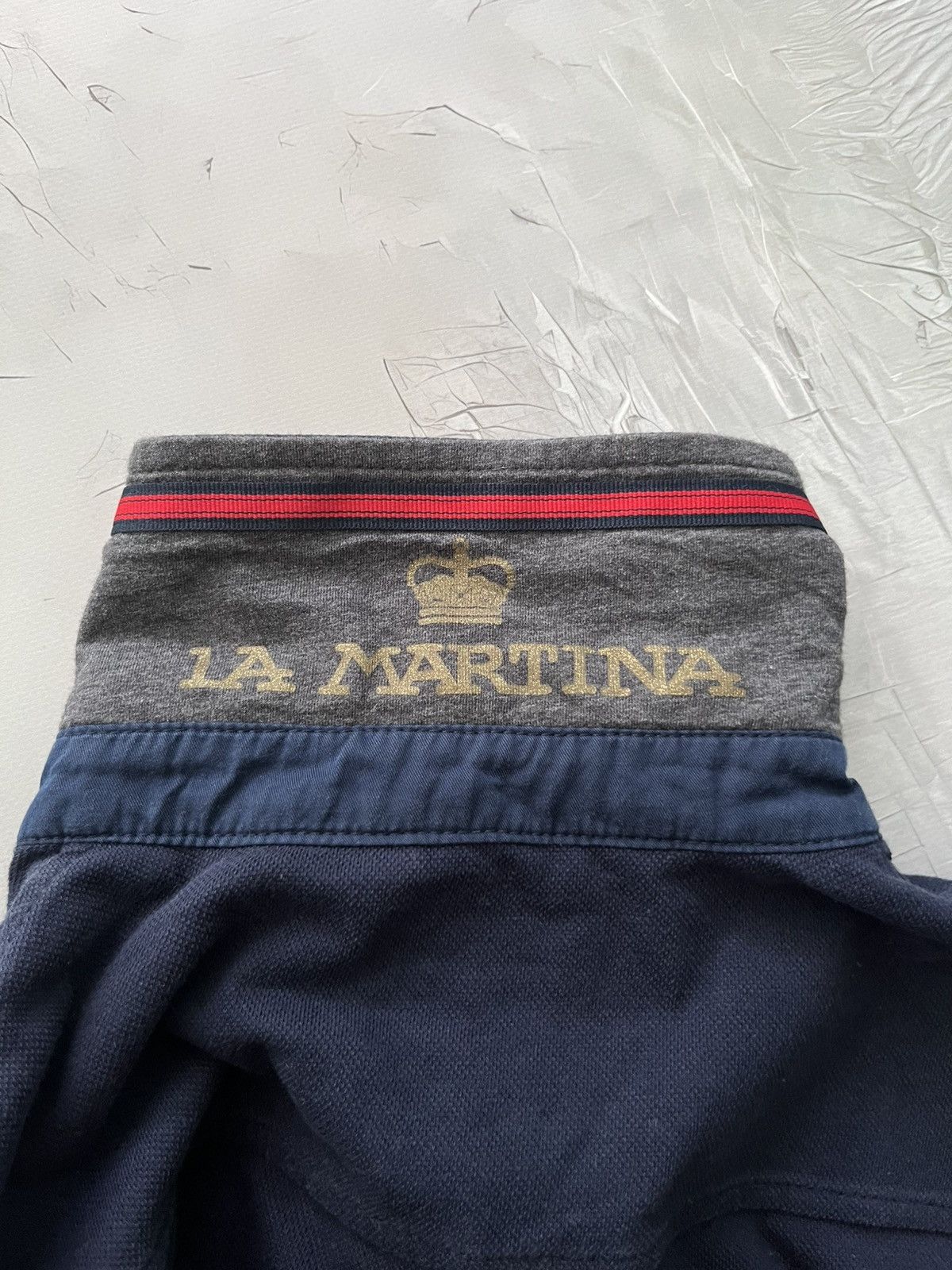 La Martina La Martina Polo Club The Royal Legion Dress Code Long Sleeve Size L / US 10 / IT 46 - 8 Thumbnail