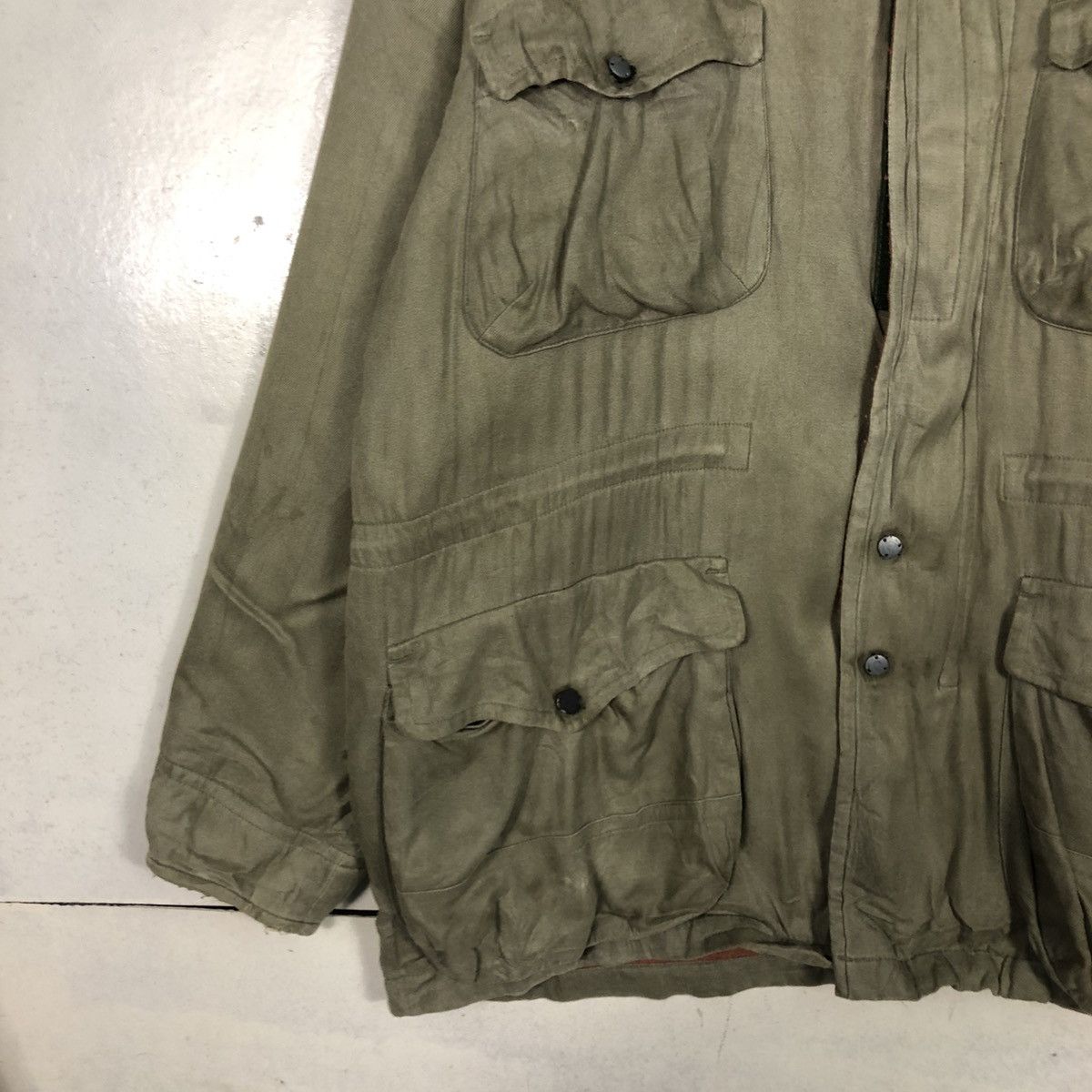 Kapital Vintage Hunting Jacket Dezert Multi Pocket Blanket Size US L / EU 52-54 / 3 - 6 Thumbnail
