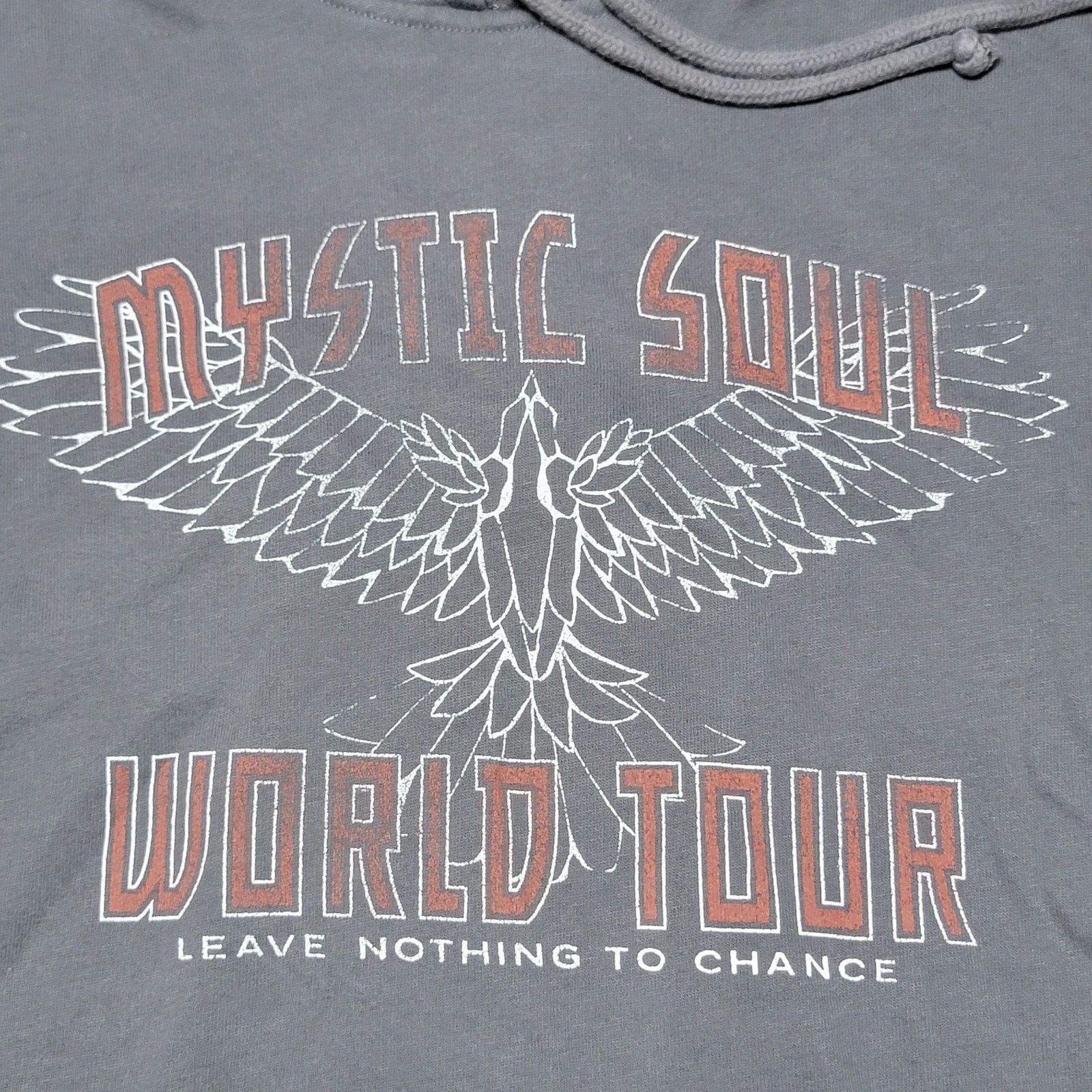 Hollister Hollister LS Crop Hoodie "Mystic Soul World Tour" - Size XS Size XS / US 0-2 / IT 36-38 - 3 Thumbnail