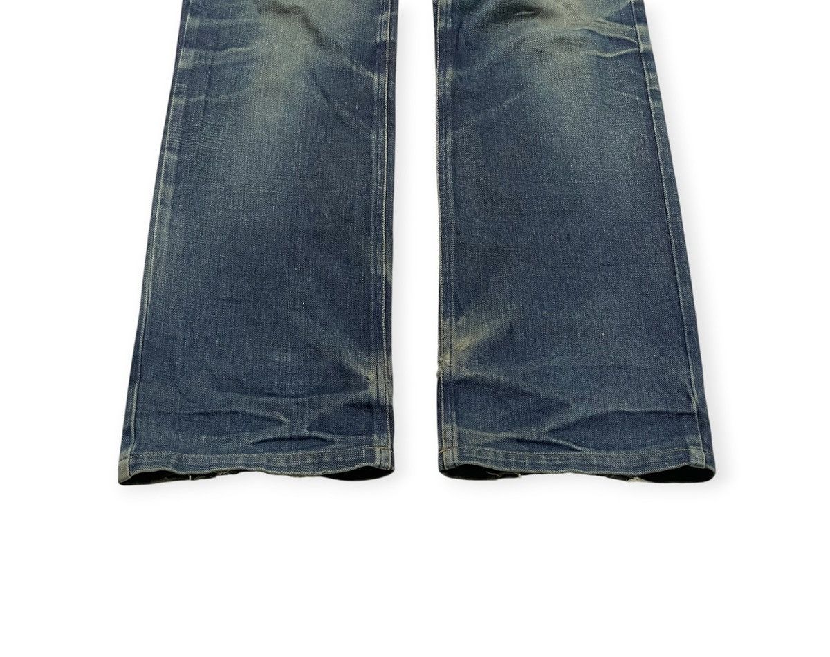 Maison Margiela SS03 Flare Distressed Jeans Size US 29 - 7 Thumbnail