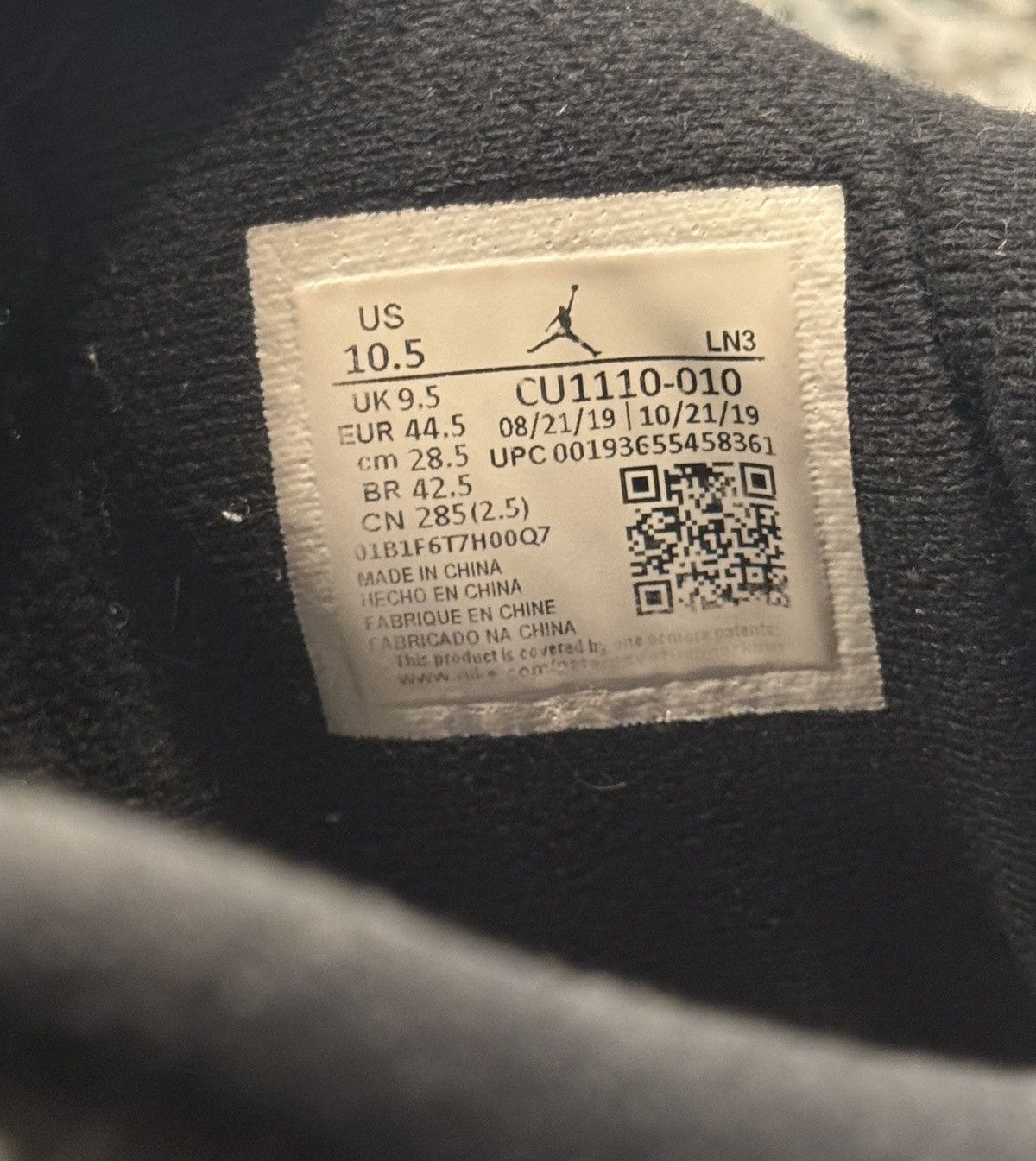 Jordan Brand Jordan 4 Black Cat Size US 10.5 / EU 43-44 - 7 Thumbnail