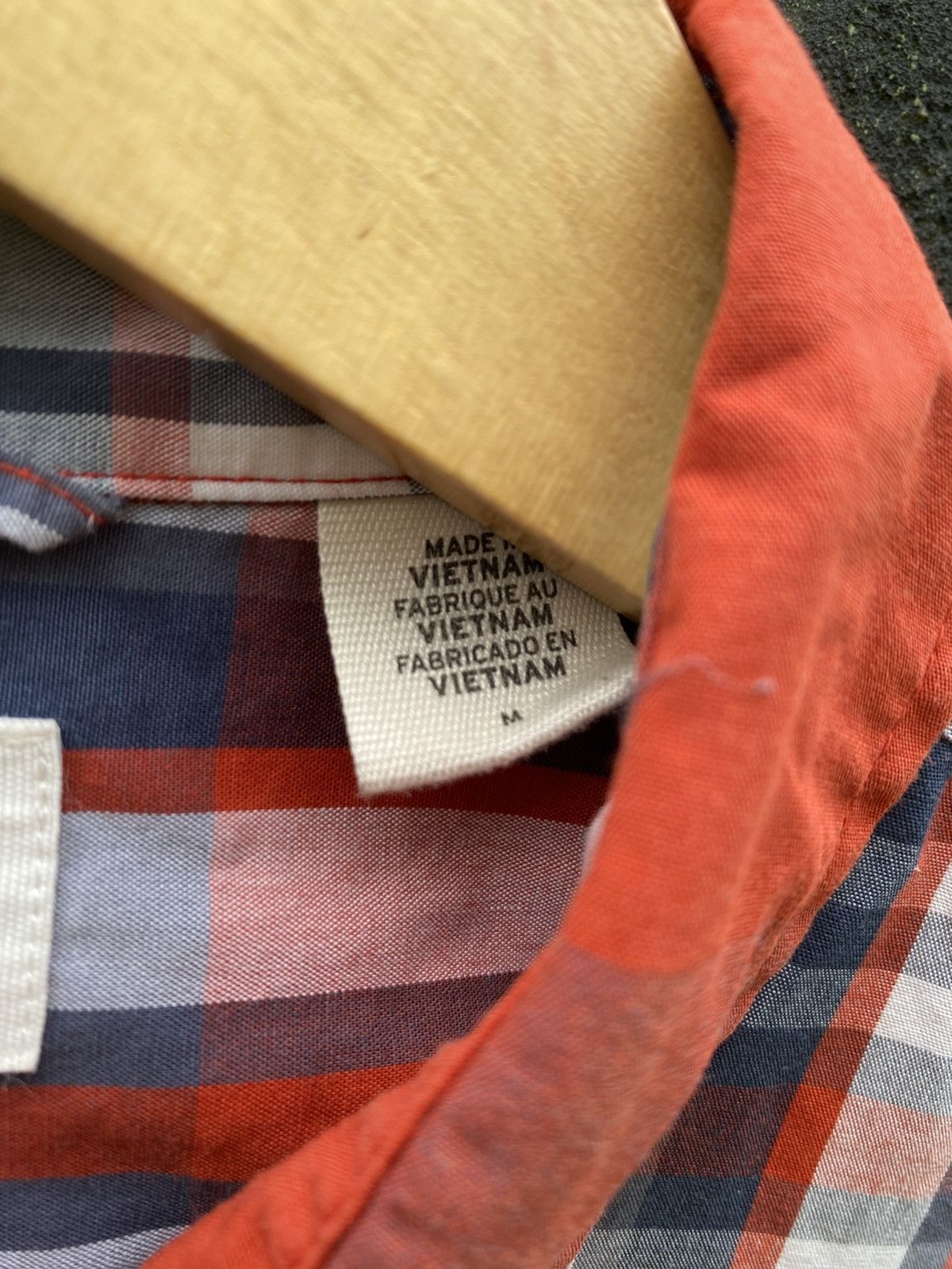 Levi's Levi’s Red Navy Plaid Short Sleeve Shirt Classic Summer Look Size US M / EU 48-50 / 2 - 8 Thumbnail