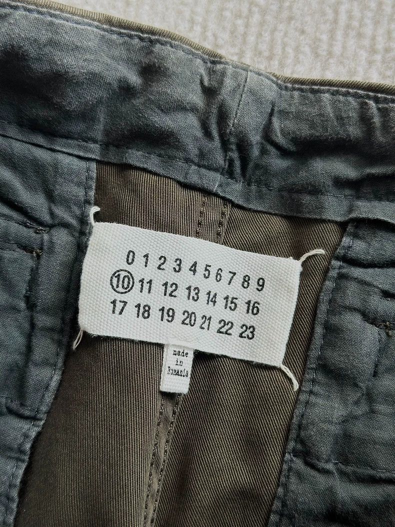 Other Maison Margiela Army green multi-pocket workwear pants Size US 30 / EU 46 - 8 Thumbnail