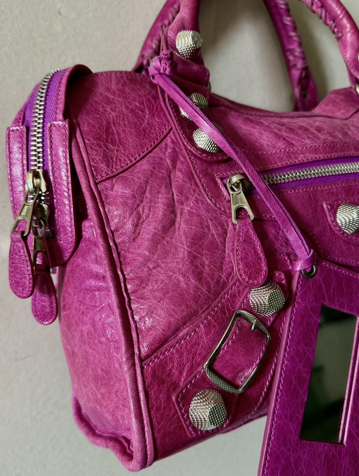 Balenciaga Balenciaga - 2000’s - Classic City - Giant 21 Lambskin Bag Size ONE SIZE - 4 Thumbnail