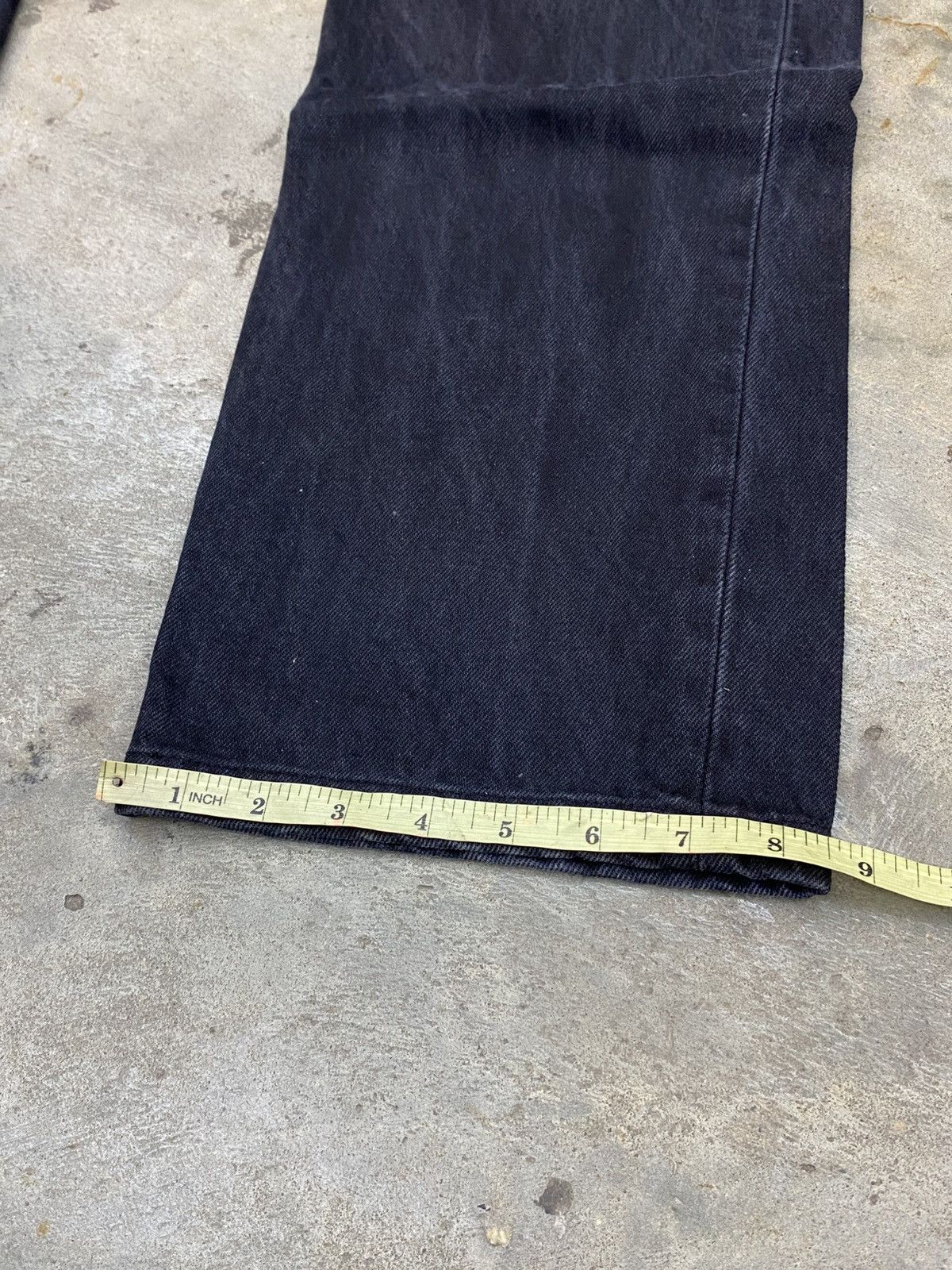 Levi's Levi's 501 black jeans wash Size US 31 - 12 Thumbnail