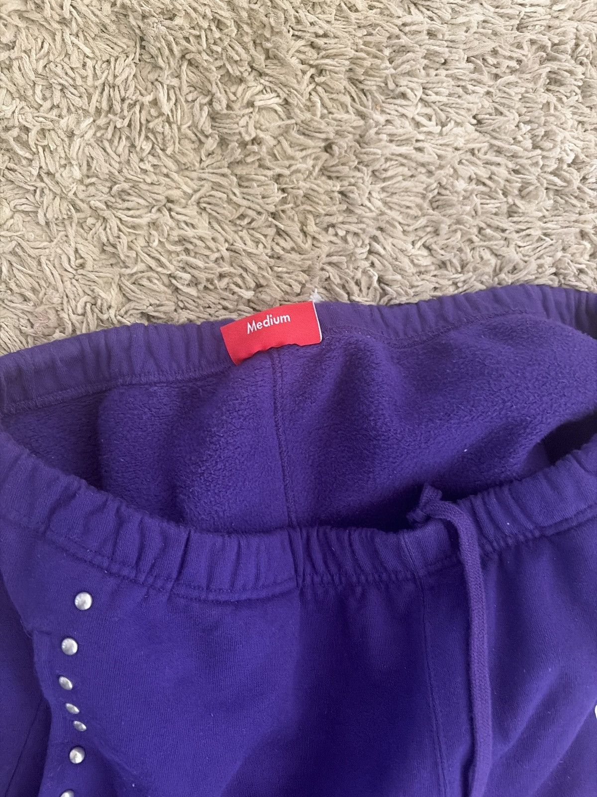 Supreme Supreme Studded Sweatpants Size US 34 / EU 50 - 2 Thumbnail