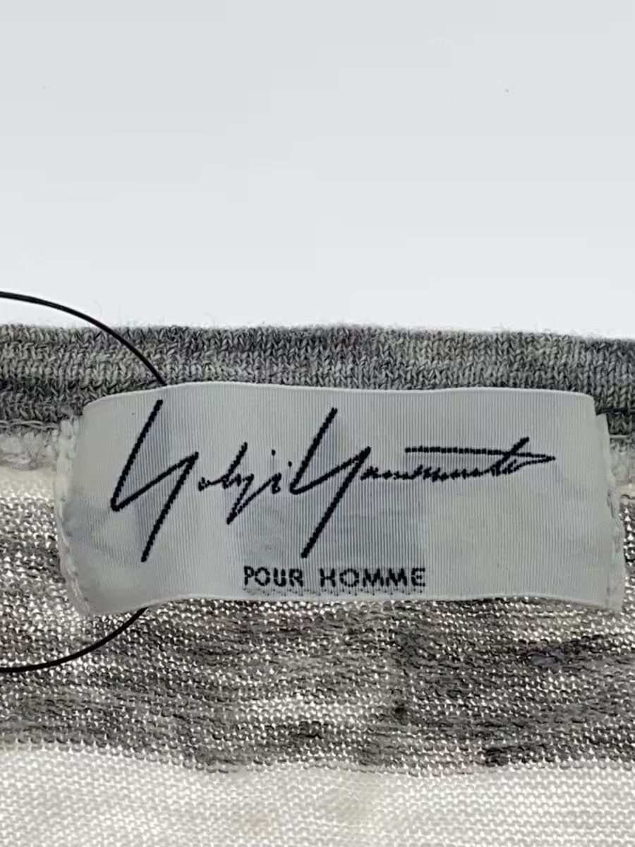 Yohji Yamamoto Asymmetrical Striped Tee Size US L / EU 52-54 / 3 - 4 Thumbnail