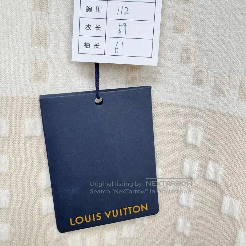 Louis Vuitton Louis Vuitton Color Block Women's Knit Sweater . Size S / US 4 / IT 40 - 4 Thumbnail