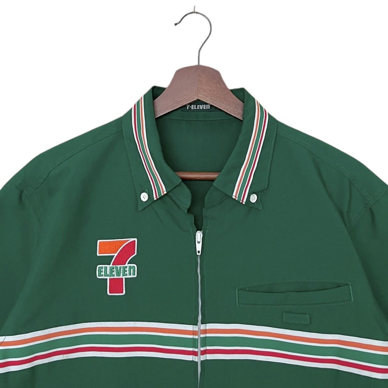 Vintage Vintage Brand 7 Eleven Shirt 2000s Size US L / EU 52-54 / 3 - 3 Thumbnail