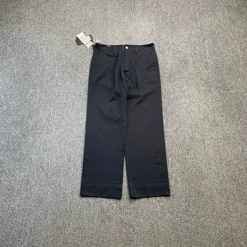 Gucci Gucci Dark blue trousers 2502-Nextarrow Size US 30 / EU 46 - 1 Thumbnail