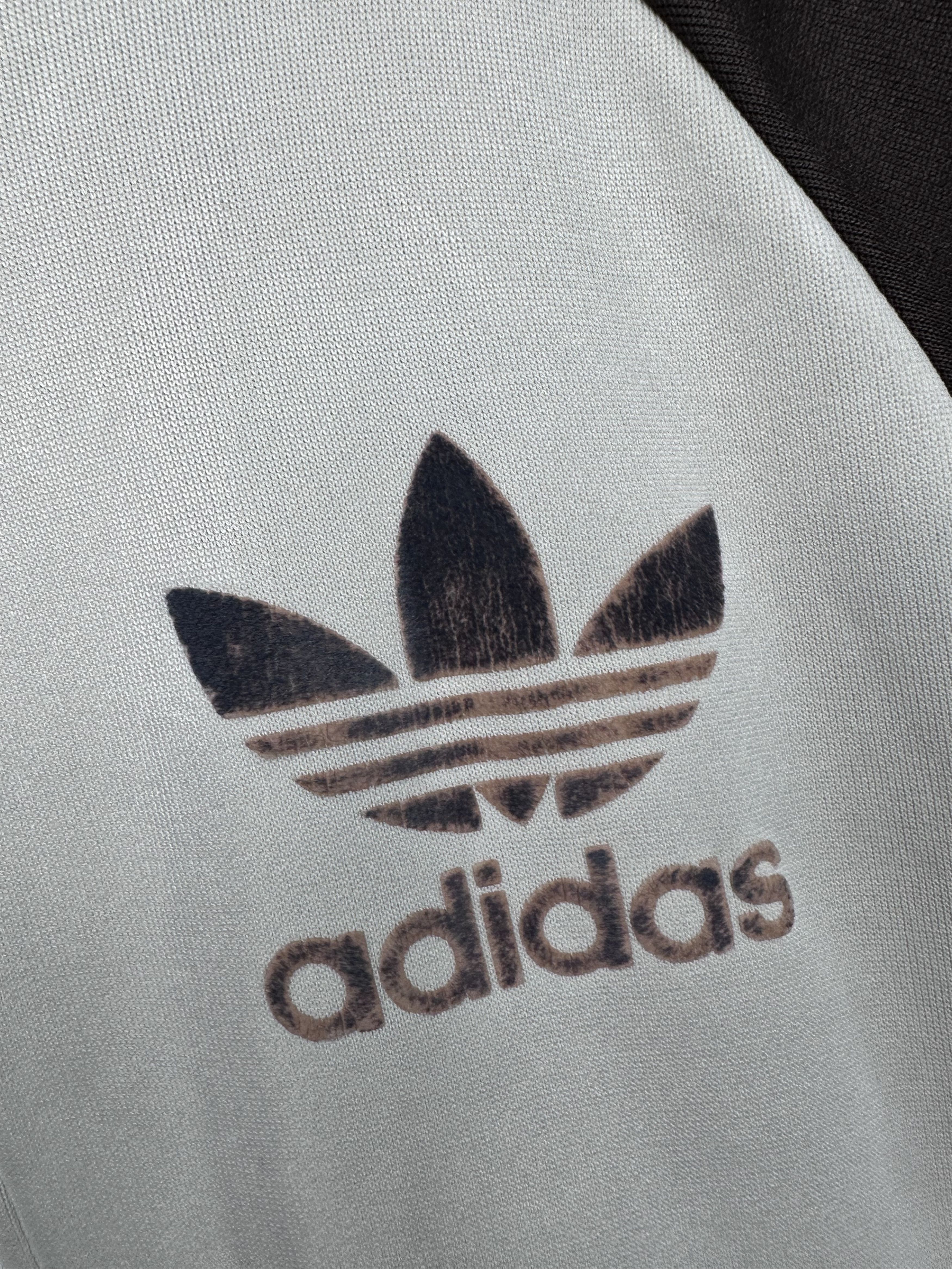 Adidas Adidas Vintage Mens Track Top Jacket Size US S / EU 44-46 / 1 - 3 Thumbnail