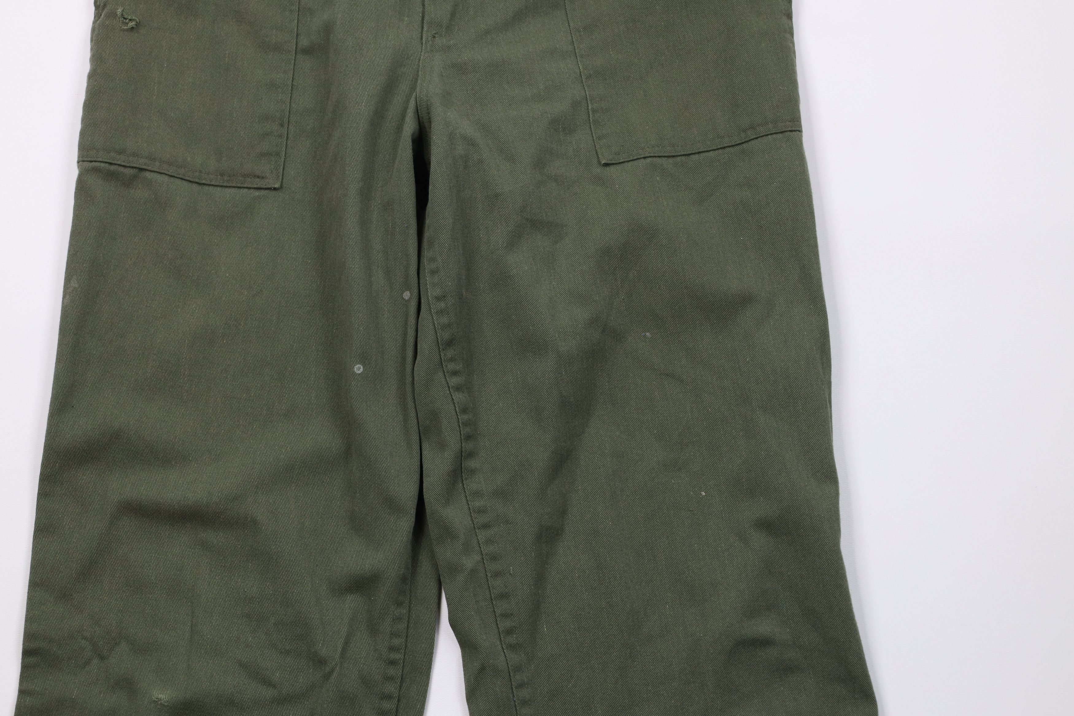 Vintage Vintage 60s Sweet Orr Union Made Military Utility Pants Size US 30 / EU 46 - 3 Thumbnail