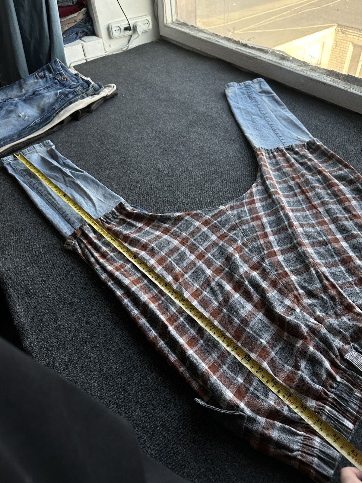 Other 🚨 JUNYA WATANABE STYLE PANTS PATCHWORK OVERSIZED Size US 32 / EU 48 - 16 Thumbnail