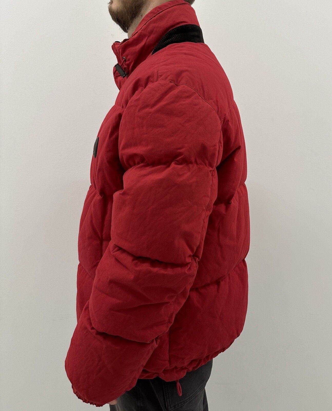 Belstaff DDP Belstaff Aviation Down Puffer Jacket Red Men Size US L / EU 52-54 / 3 - 16 Thumbnail