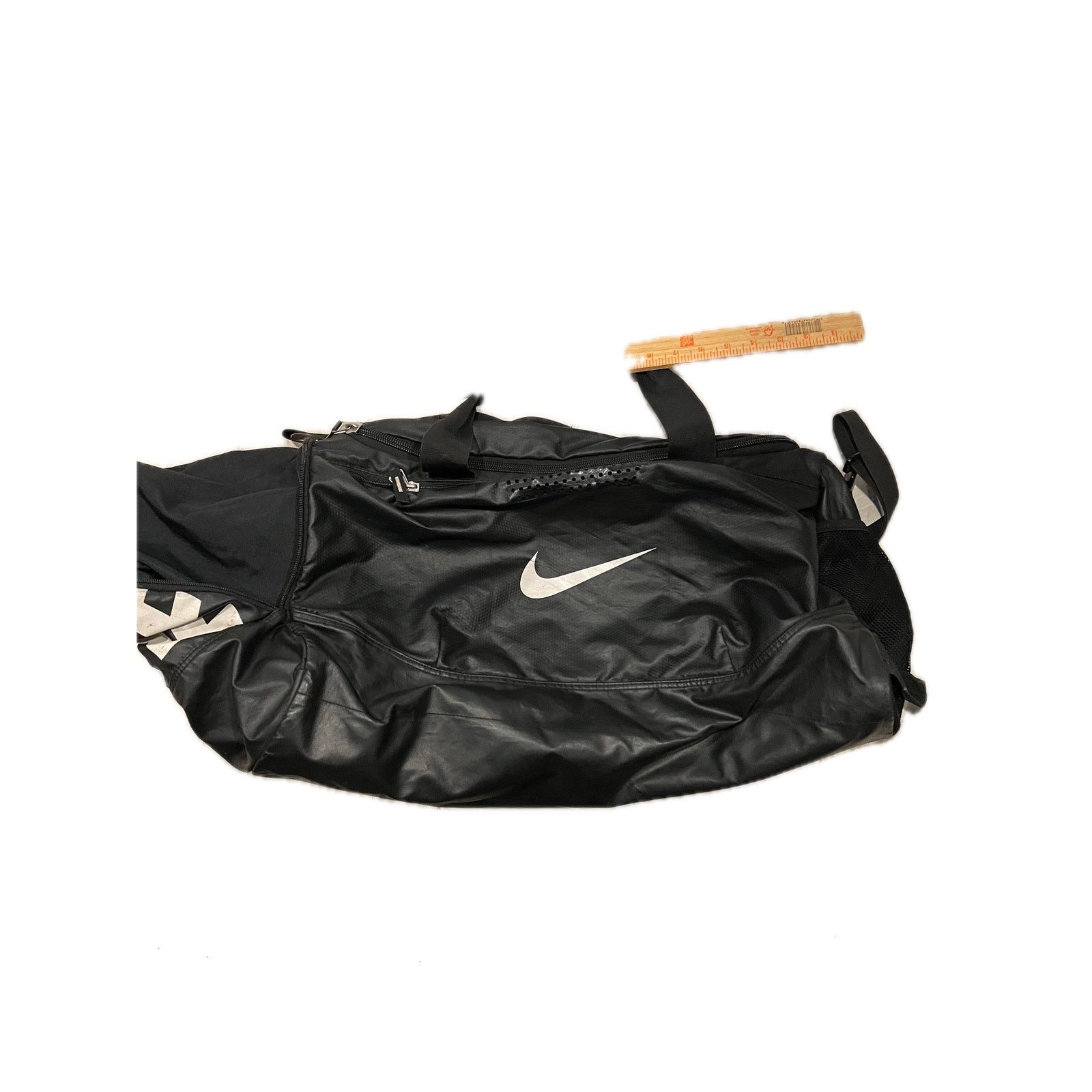 Nike Nike Brasilia 9.5 Black Medium 60L Duffel Gym Bag Size ONE SIZE - 1 Thumbnail